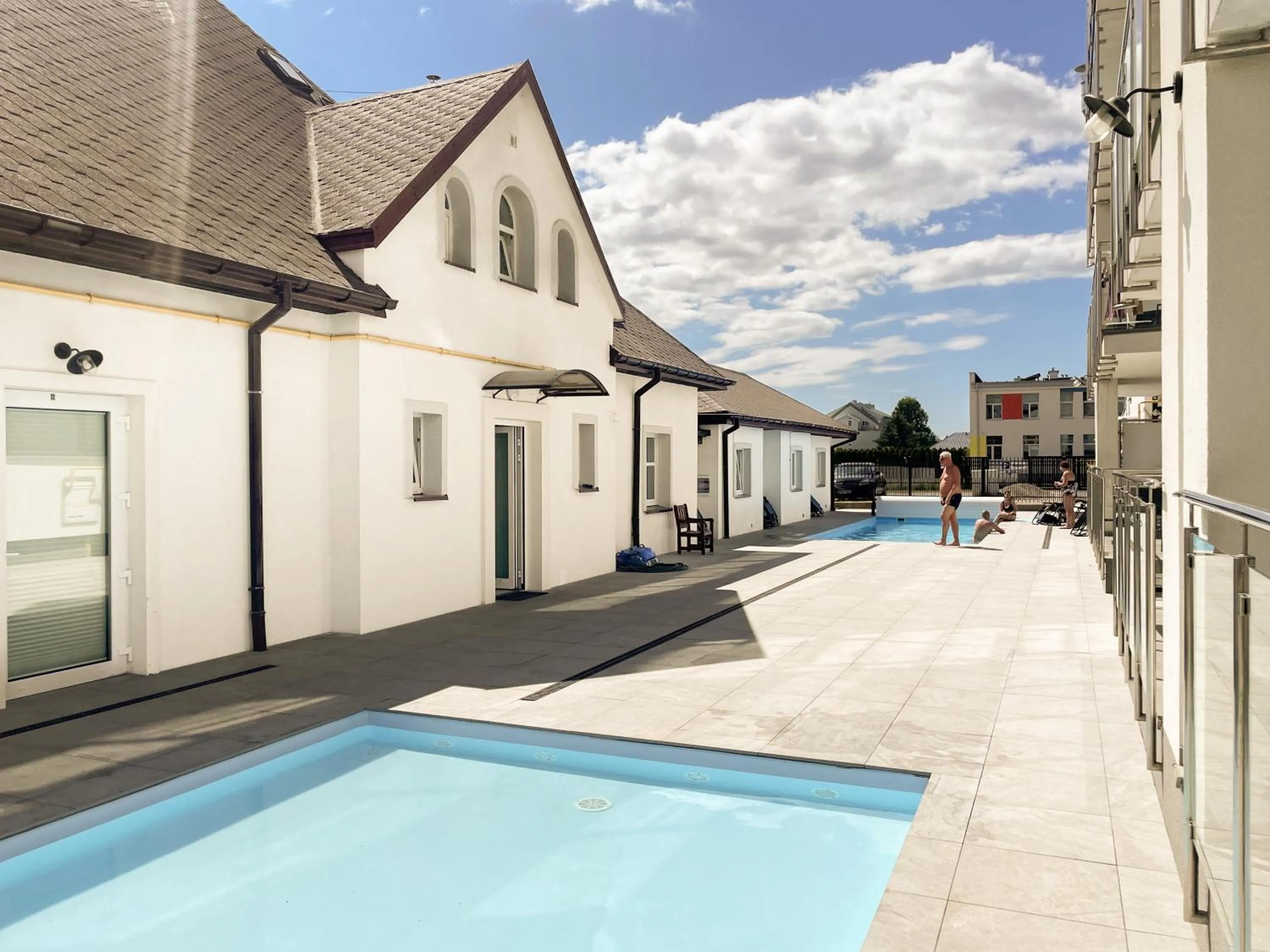 Property building in Dobre smaki at Wczasowa8 sea resort