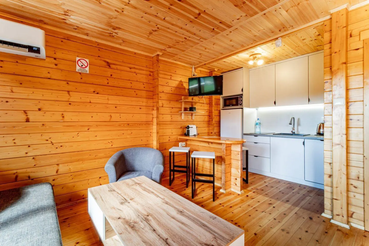 TV and multimedia in Dobre smaki at Wczasowa8 sea resort