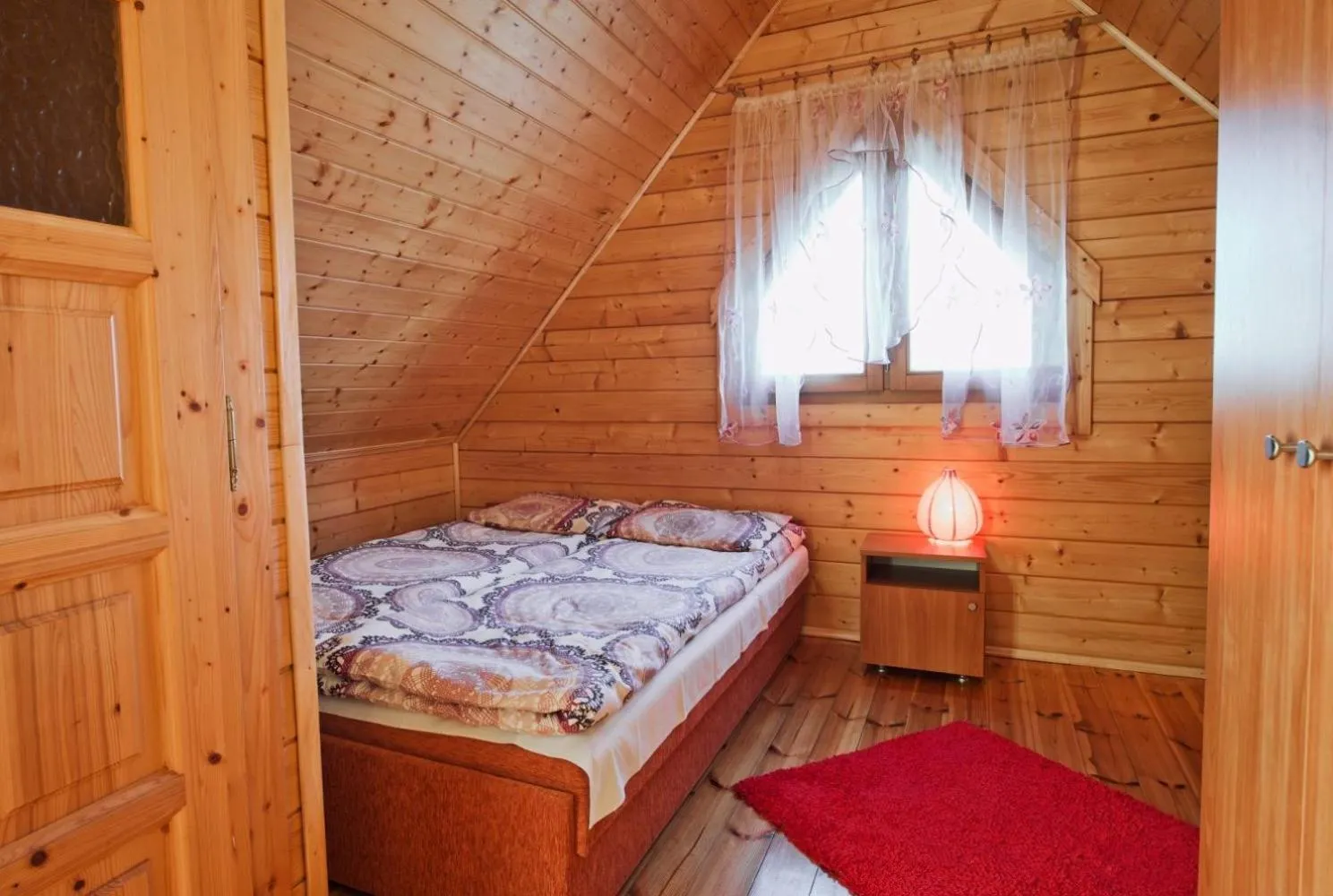 Bed in Dobre smaki at Wczasowa8 sea resort