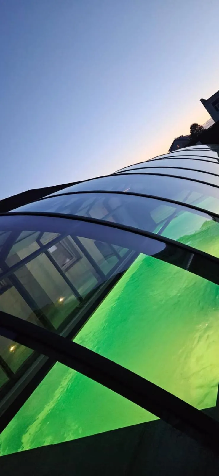 Swimming pool in Dobre smaki at Wczasowa8 sea resort