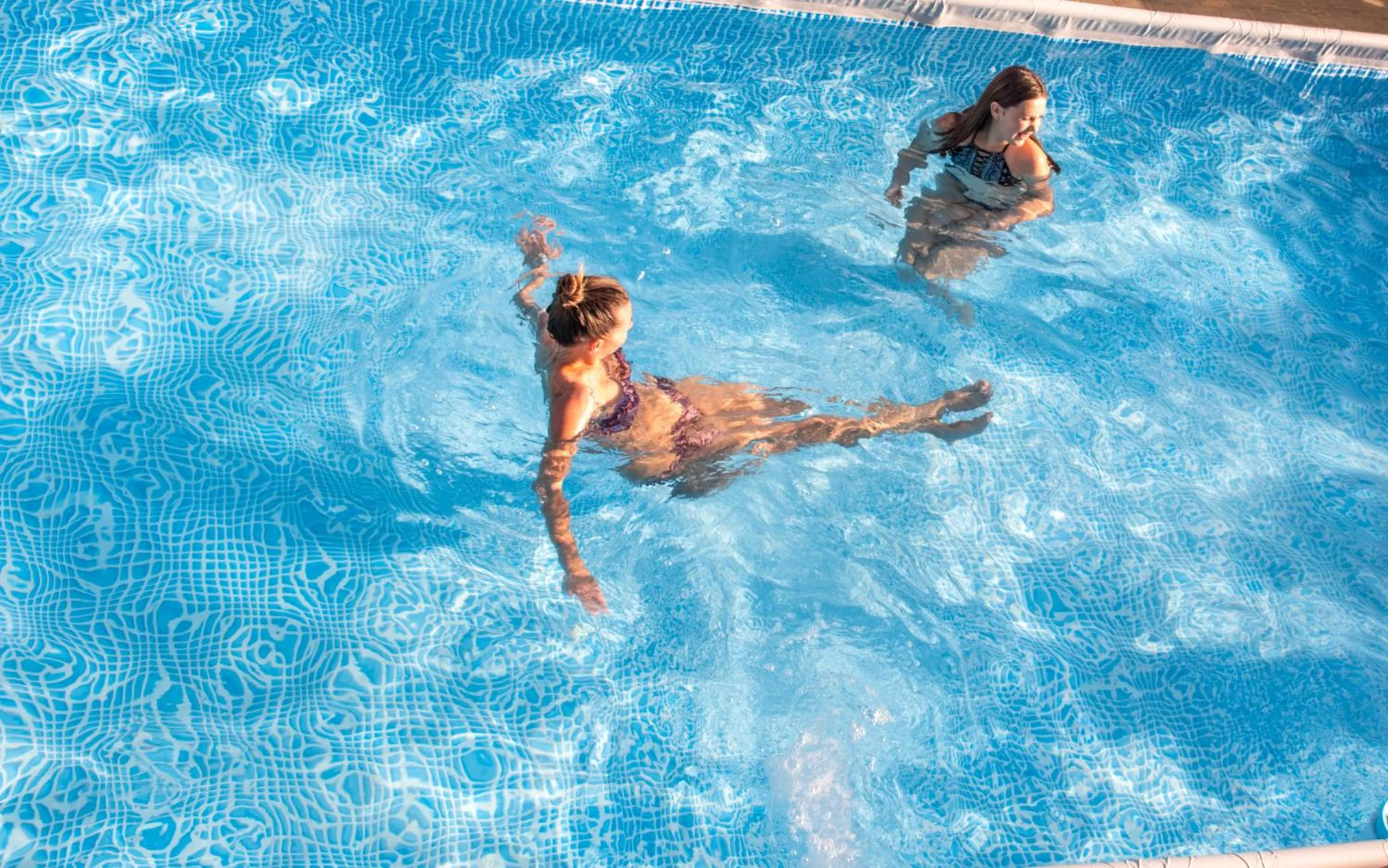 Swimming pool in Dobre smaki at Wczasowa8 sea resort