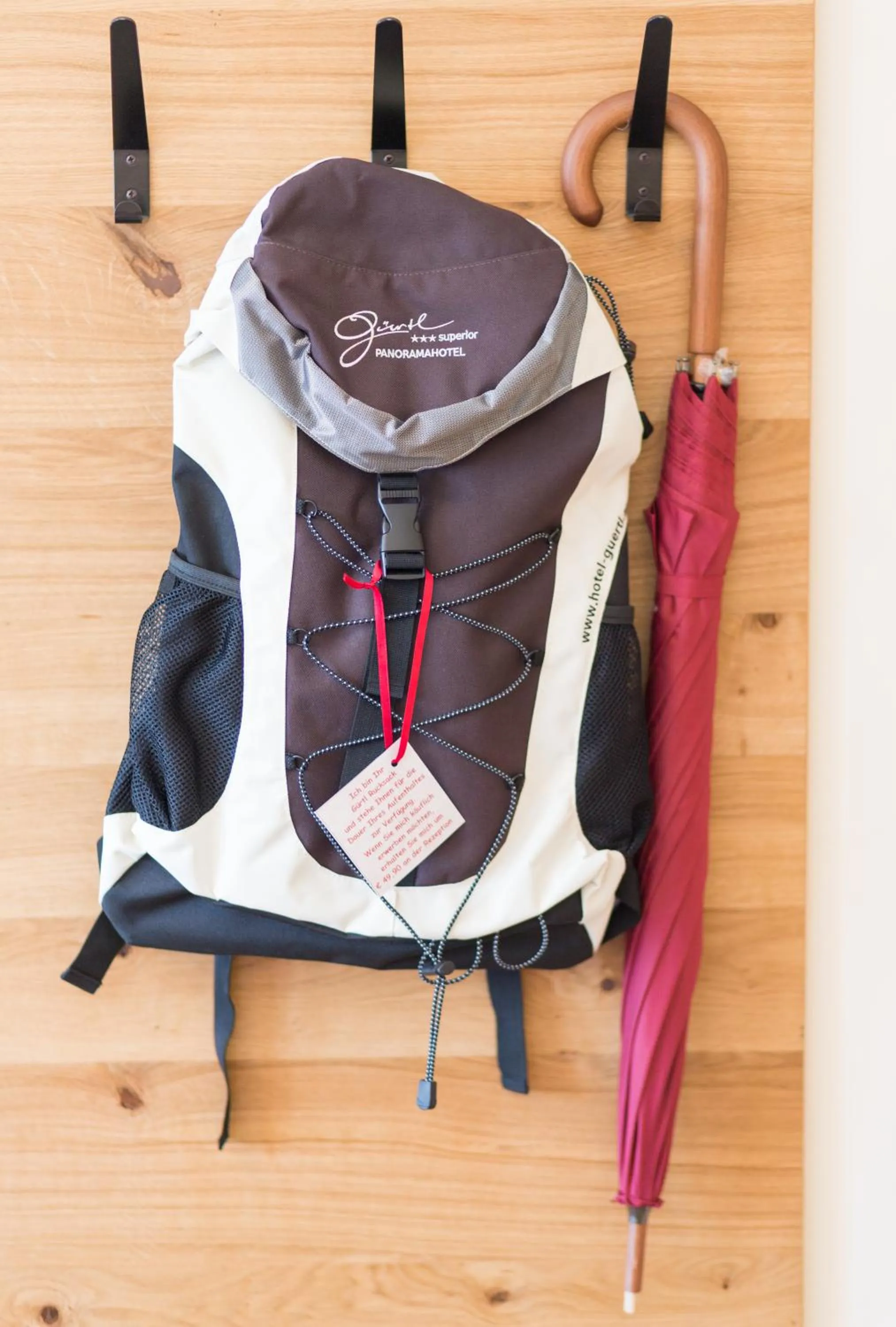 Decorative detail in Panoramahotel Gürtl