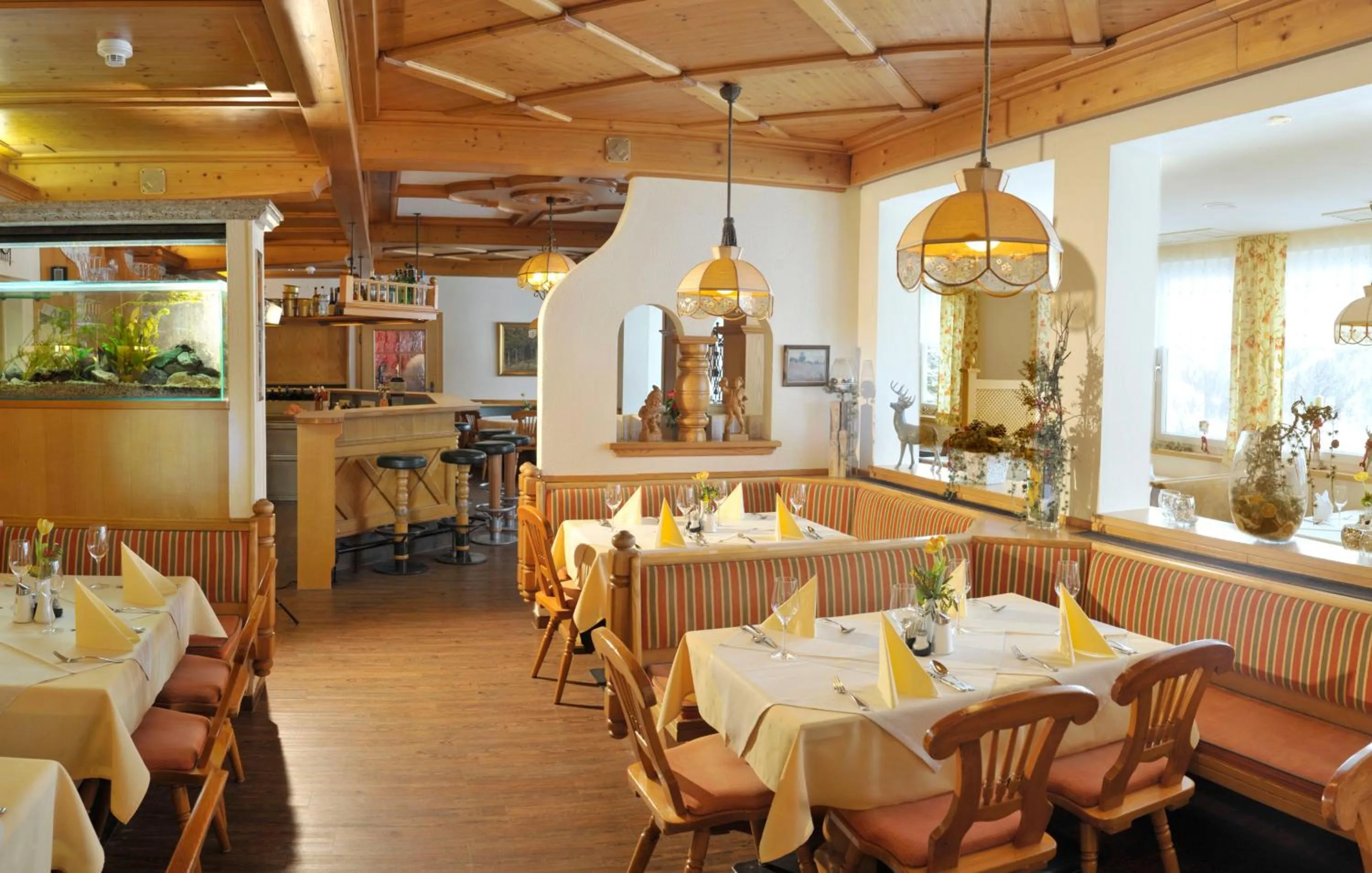 Restaurant/places to eat in Panoramahotel Gürtl