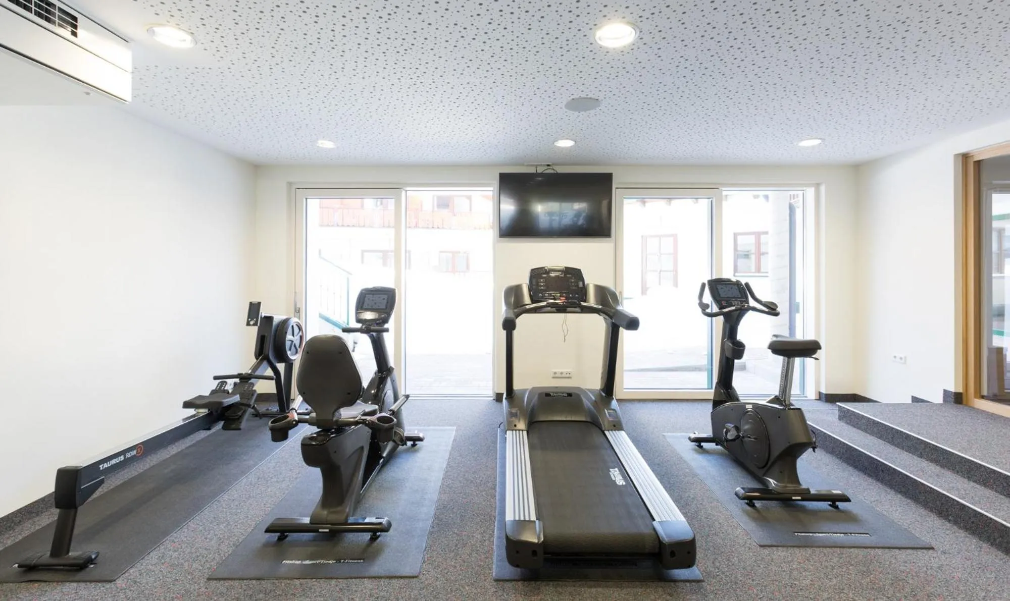 Fitness centre/facilities in Panoramahotel Gürtl