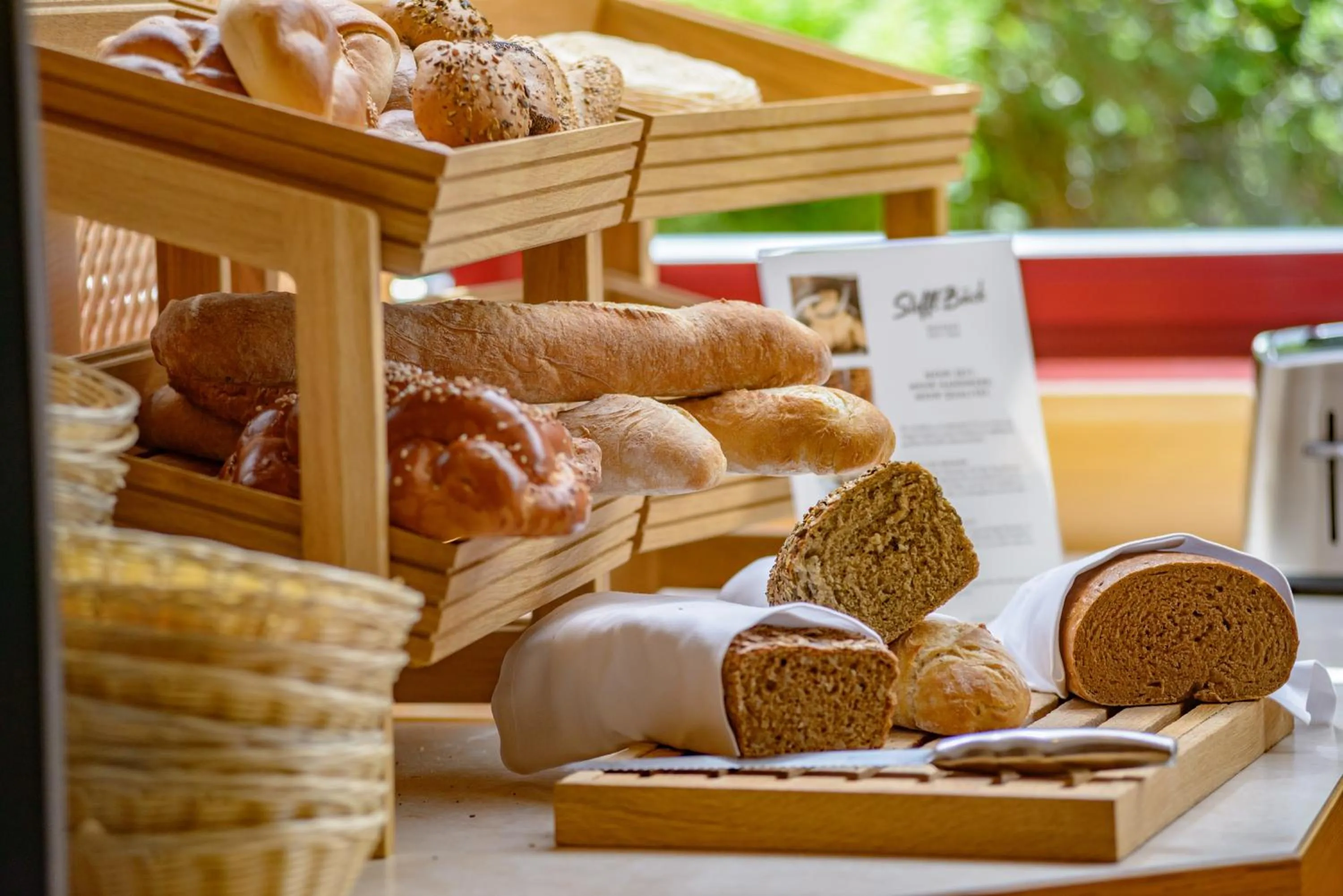 Food in Panoramahotel Gürtl