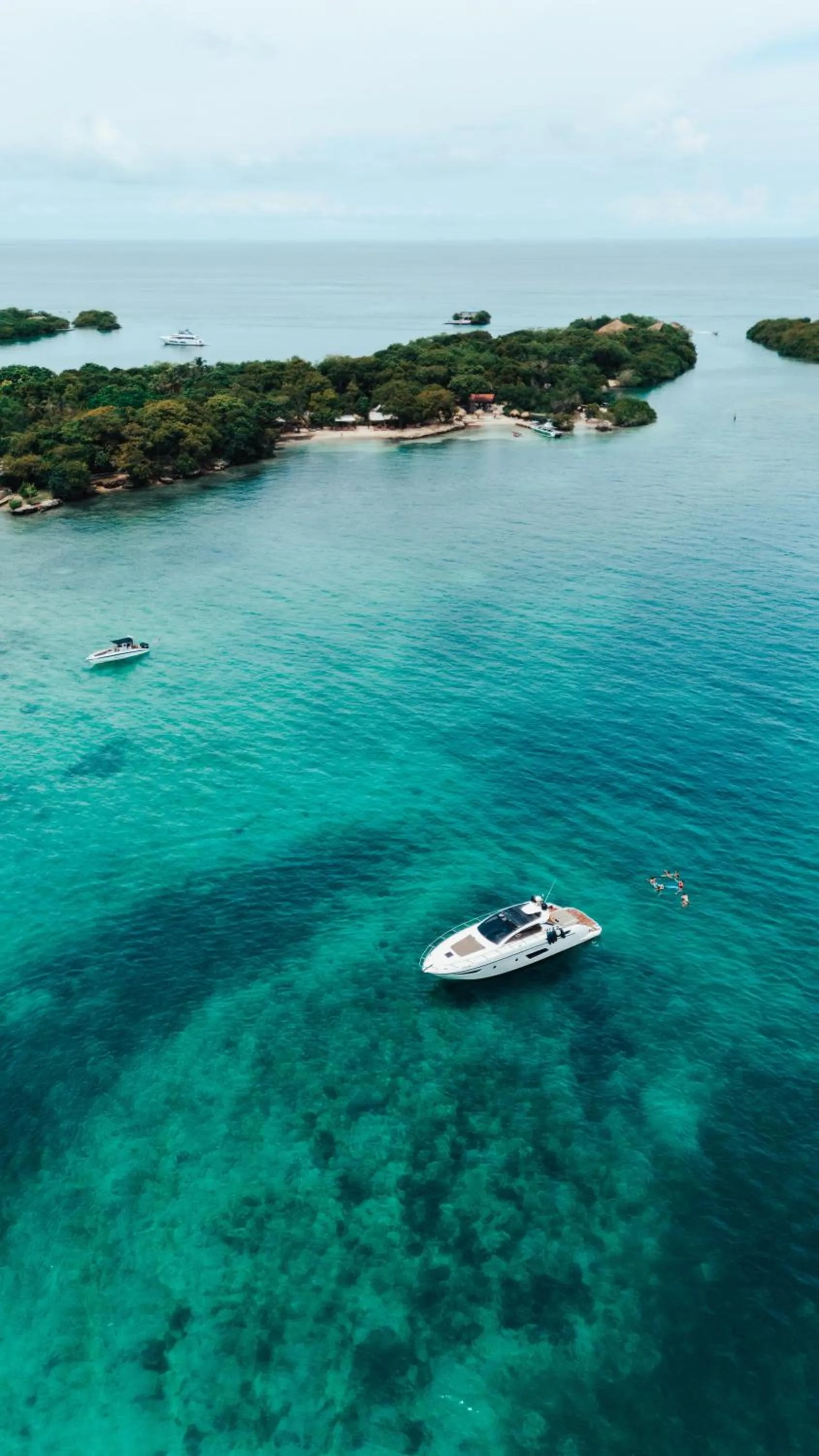 Natural landscape in Hotel Islabela Islas Del Rosario