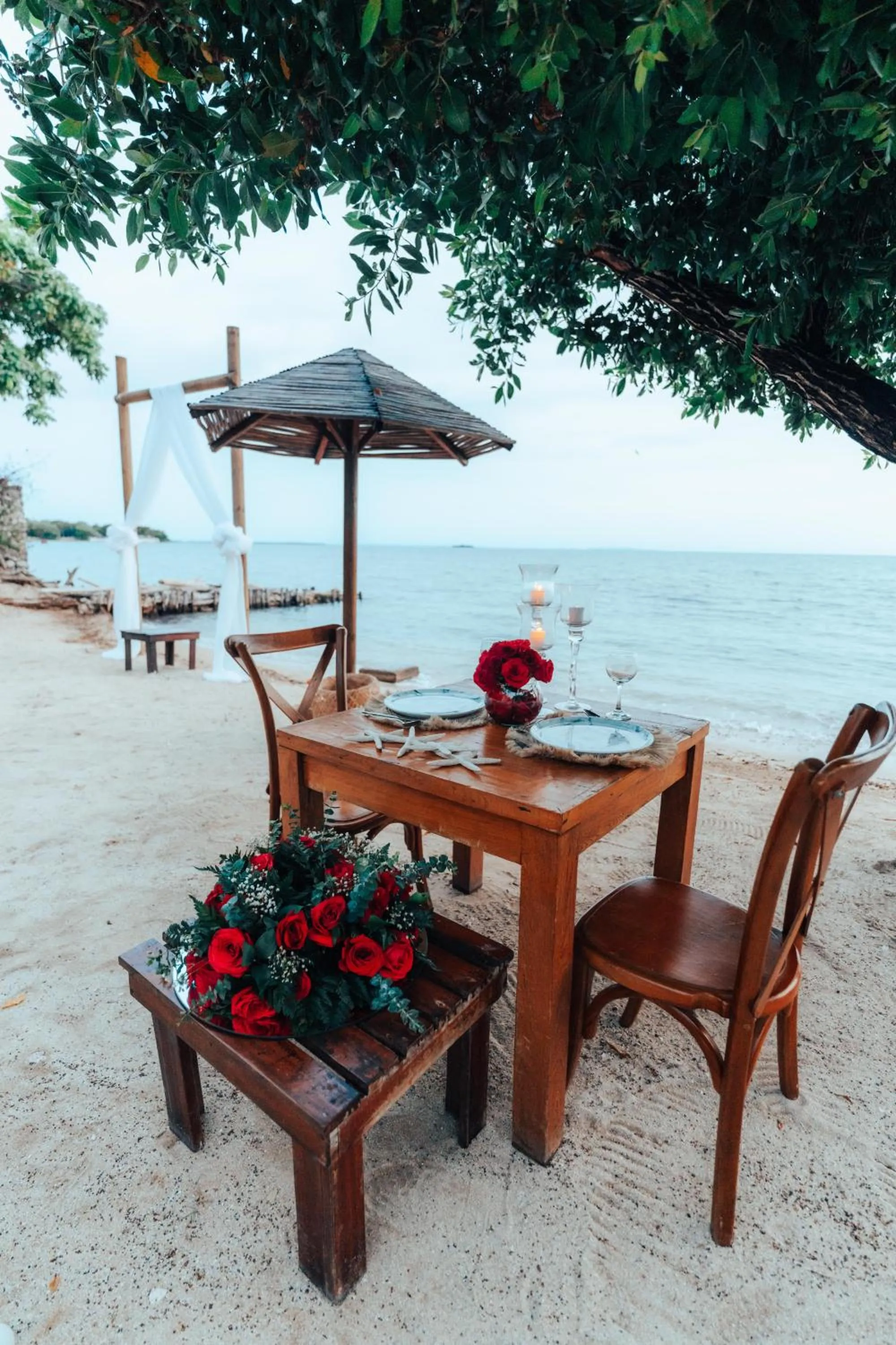 Sea view in Hotel Islabela Islas Del Rosario