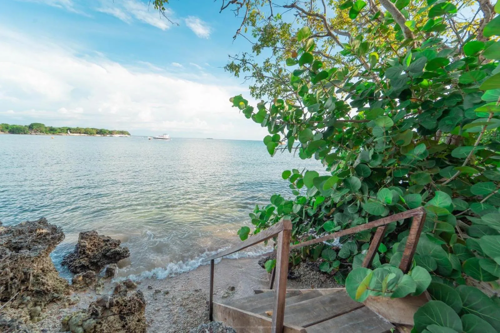 Natural landscape in Hotel Islabela Islas Del Rosario