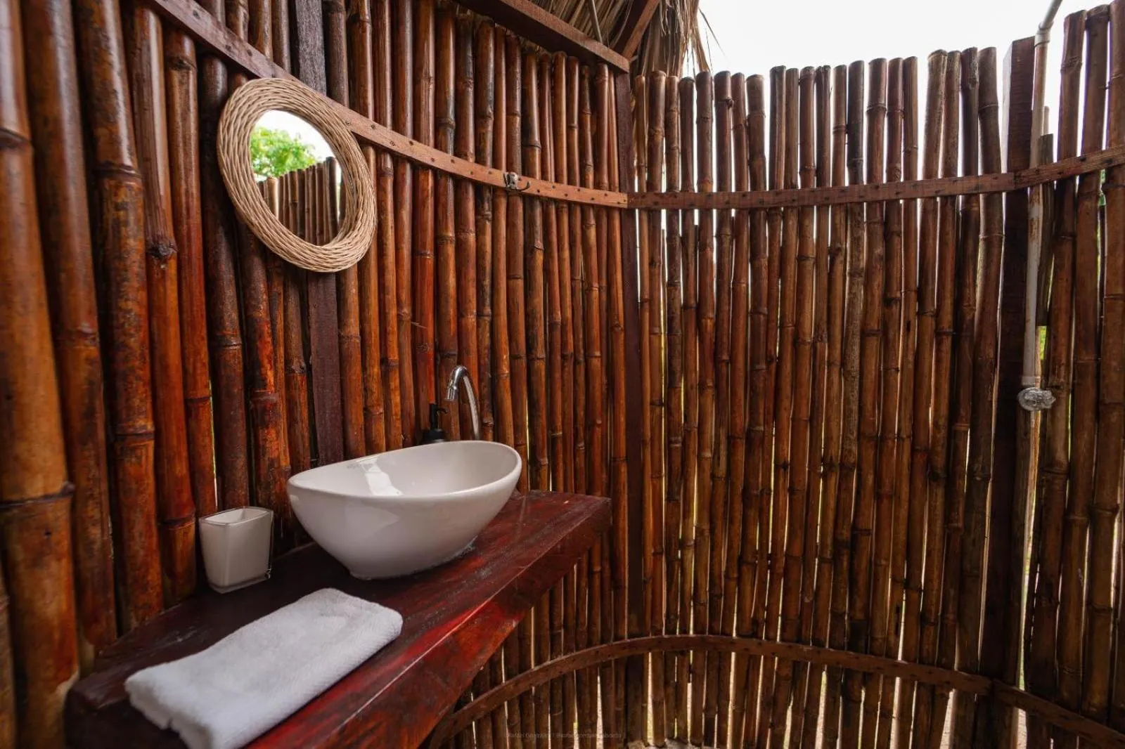 Bathroom in Hotel Islabela Islas Del Rosario