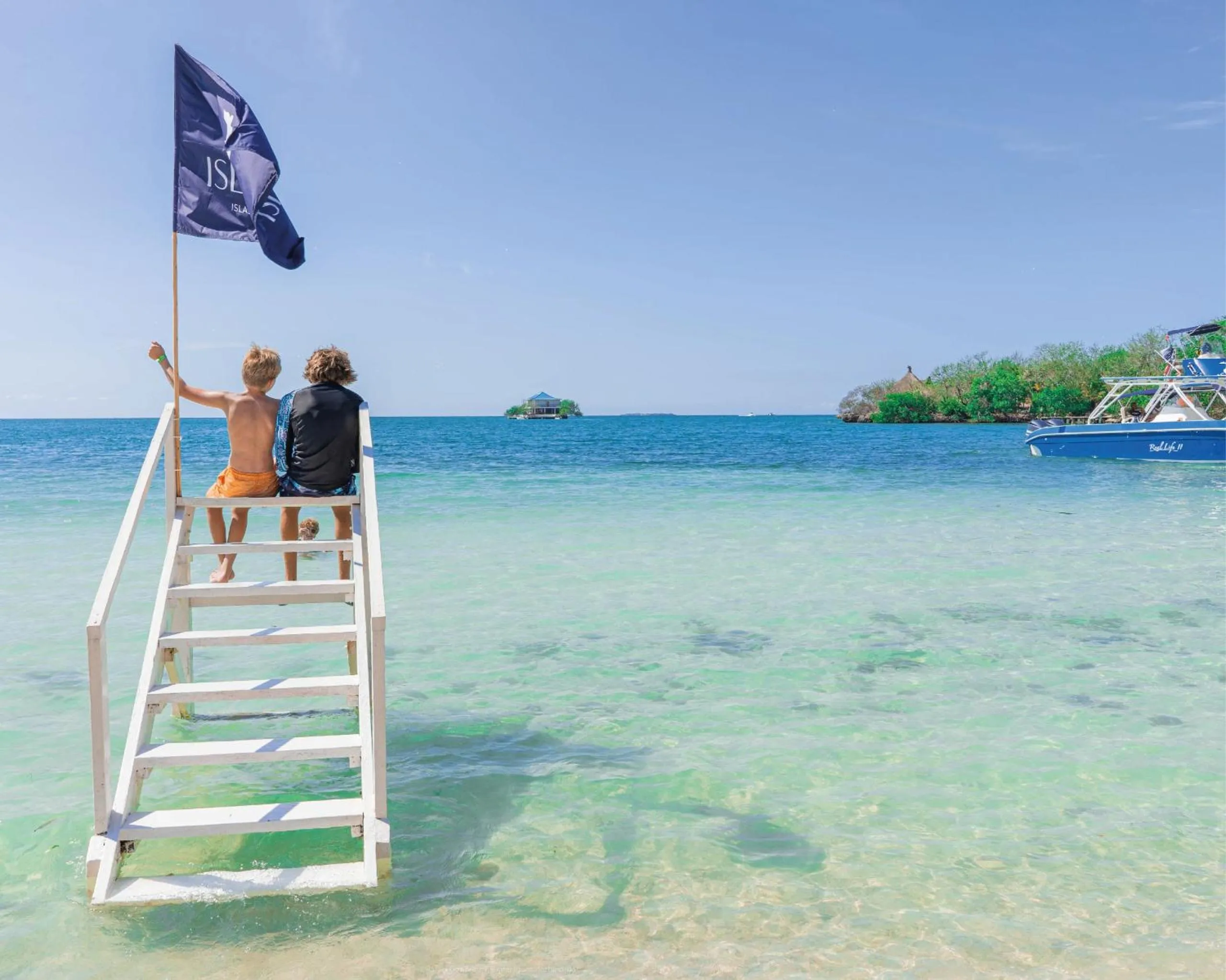 Natural landscape in Hotel Islabela Islas Del Rosario