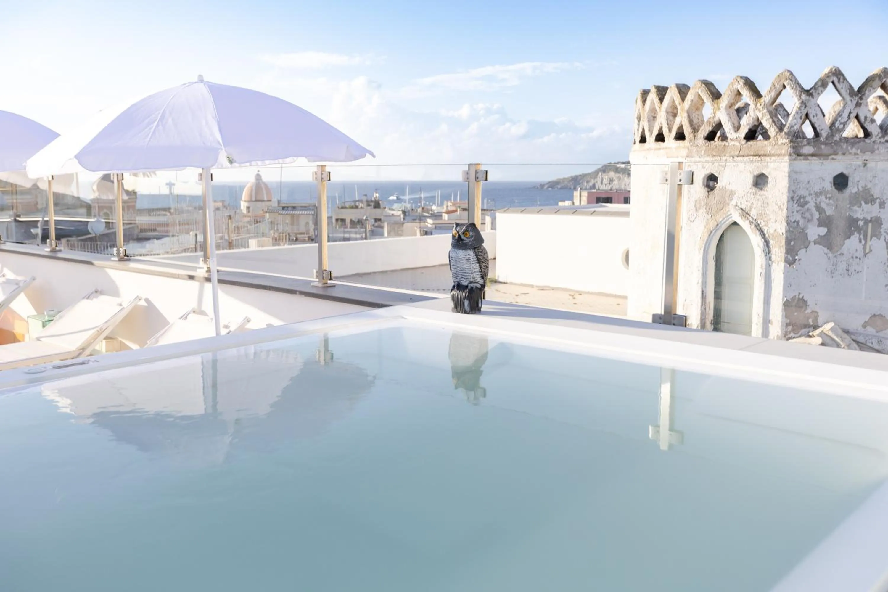 Pool view in White 1903 - Rooftop Pool & Luxury Rooms