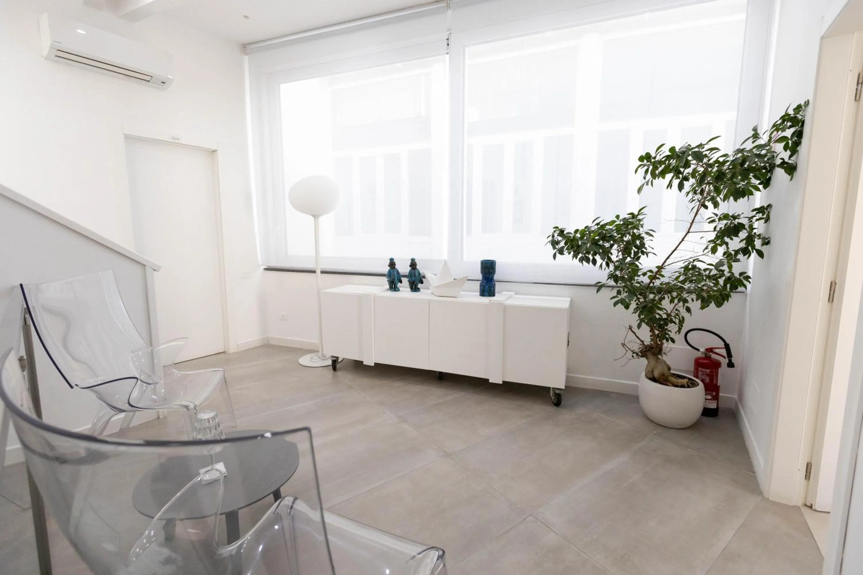 Seating area in White 1903 - Rooftop Pool & Luxury Rooms