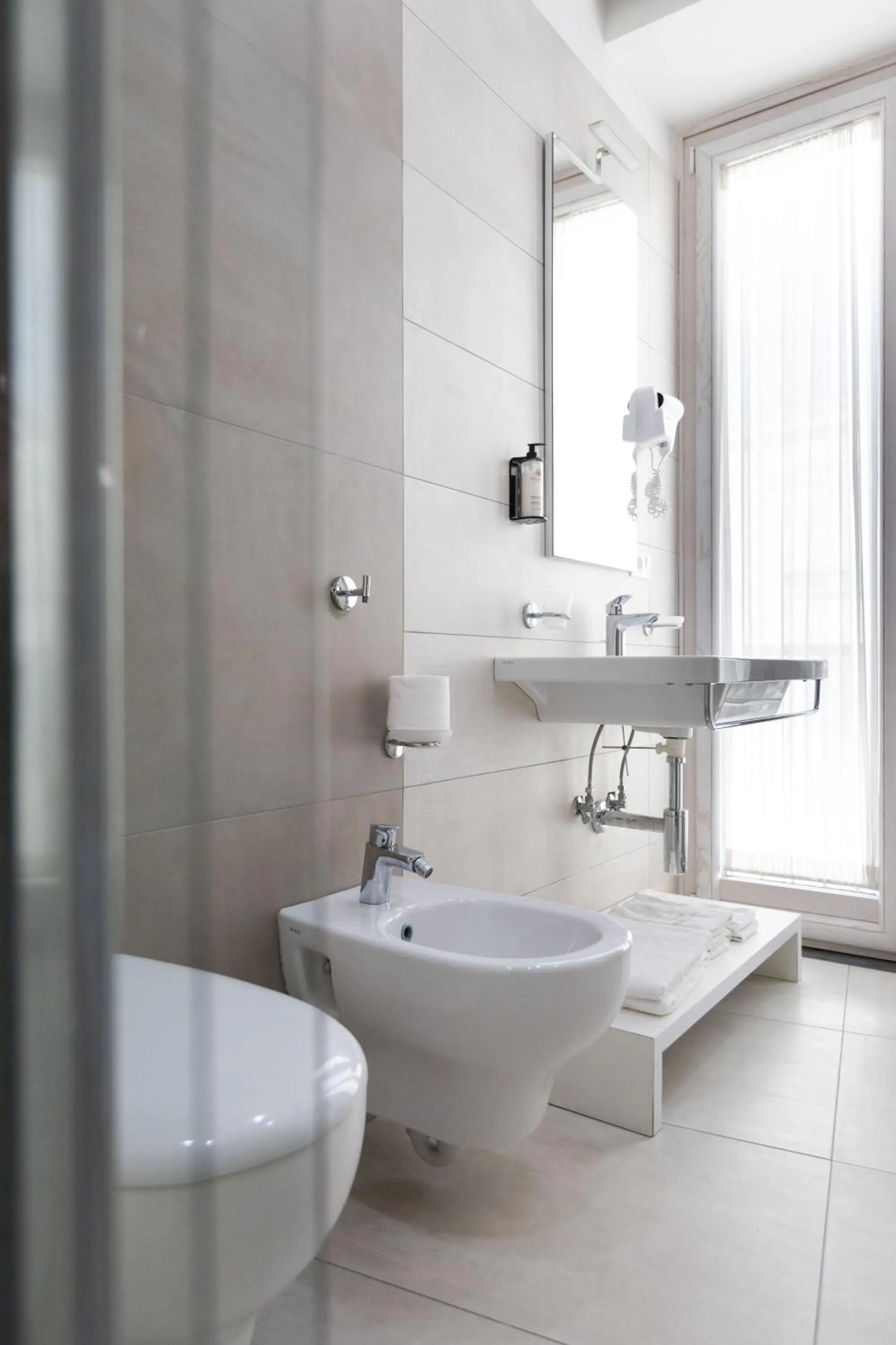 Bathroom in White 1903 - Rooftop Pool & Luxury Rooms