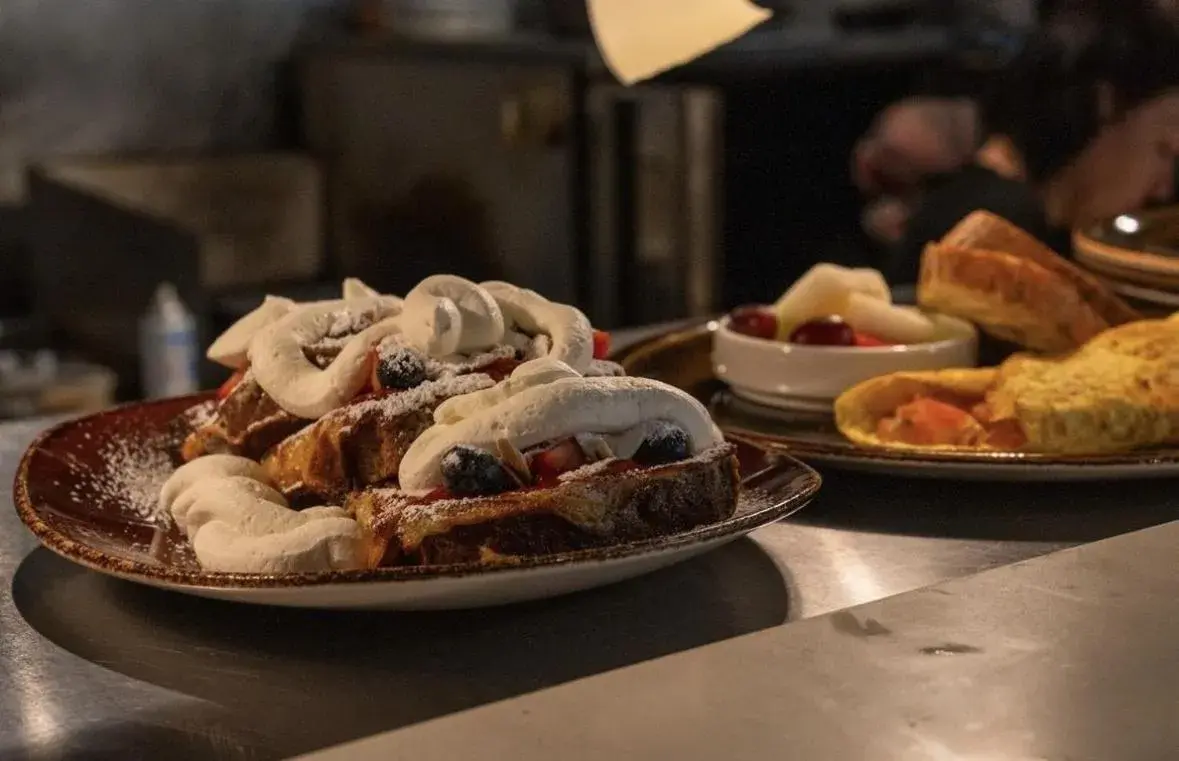 Breakfast in DoubleTree by Hilton St. John's Harbourview Breakfast in DoubleTree by Hilton St. John's Harbourview