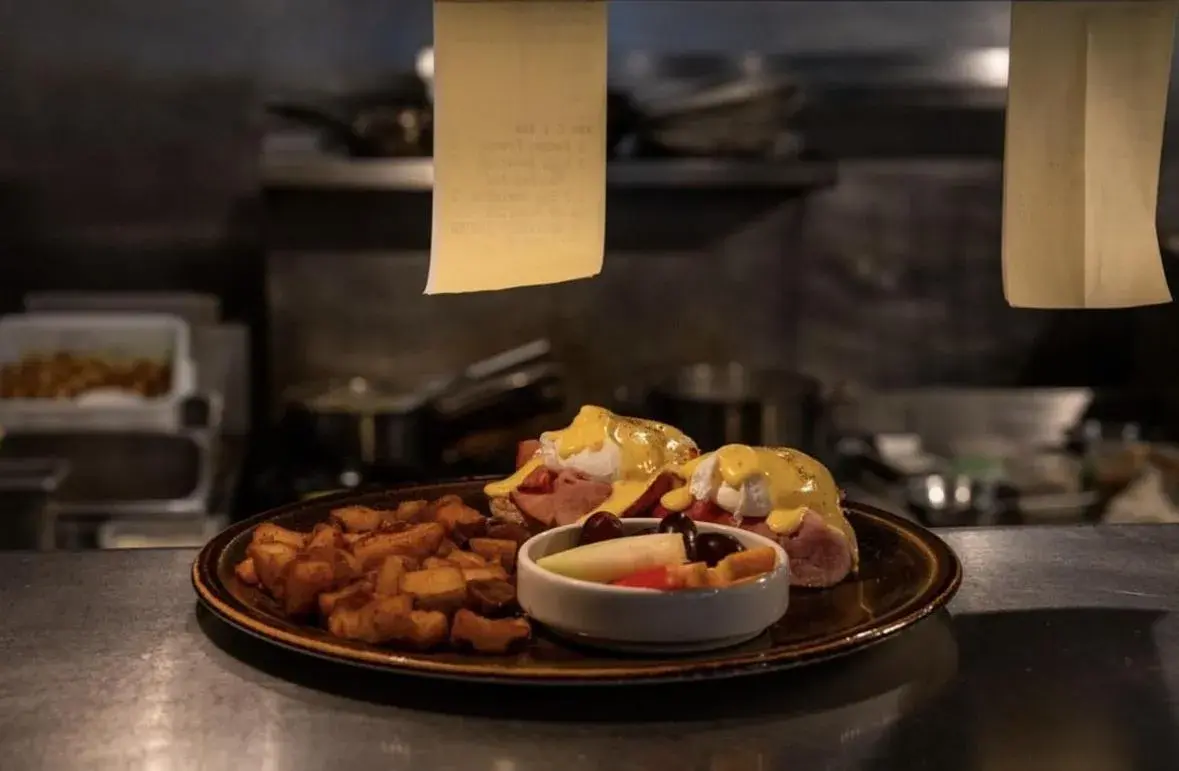 Breakfast in DoubleTree by Hilton St. John's Harbourview Breakfast in DoubleTree by Hilton St. John's Harbourview