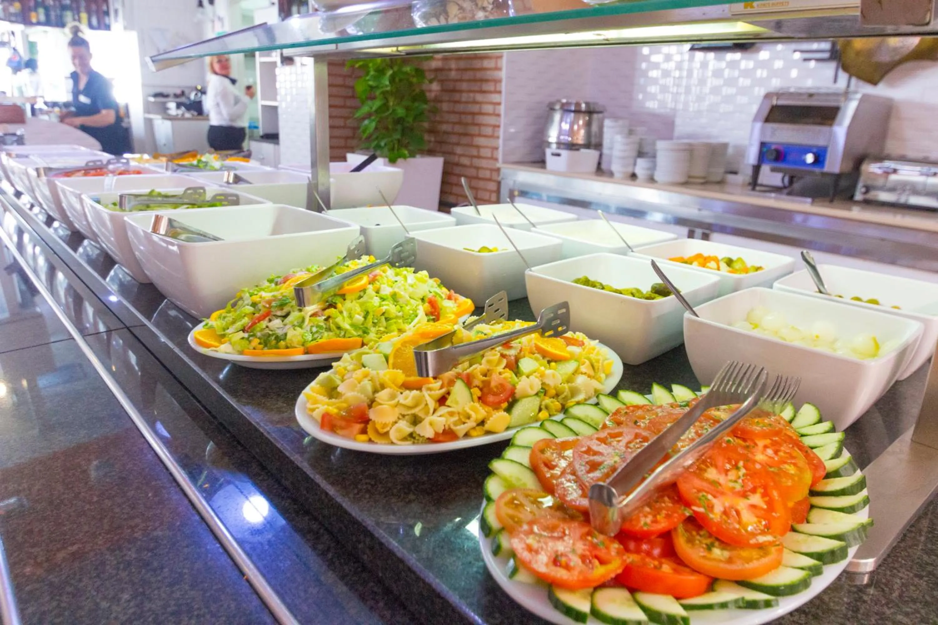 Food and drinks in Vista Oasis