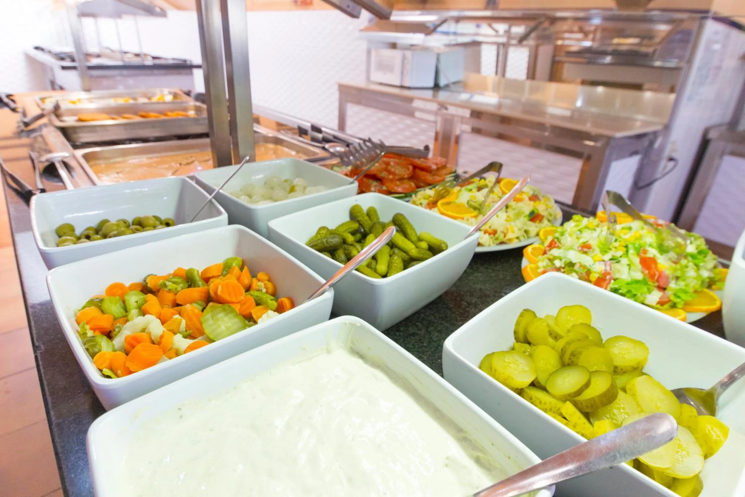 Food and drinks in Vista Oasis