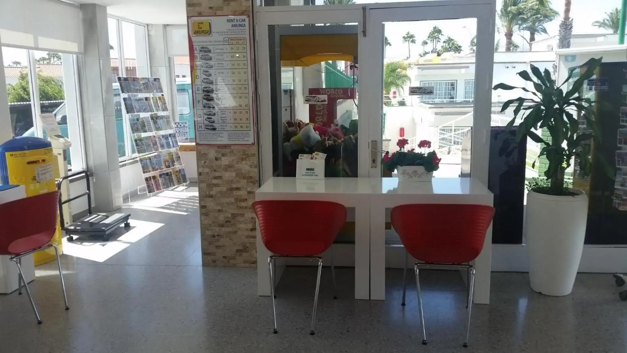 Lobby or reception in Vista Oasis Lobby or reception in Vista Oasis