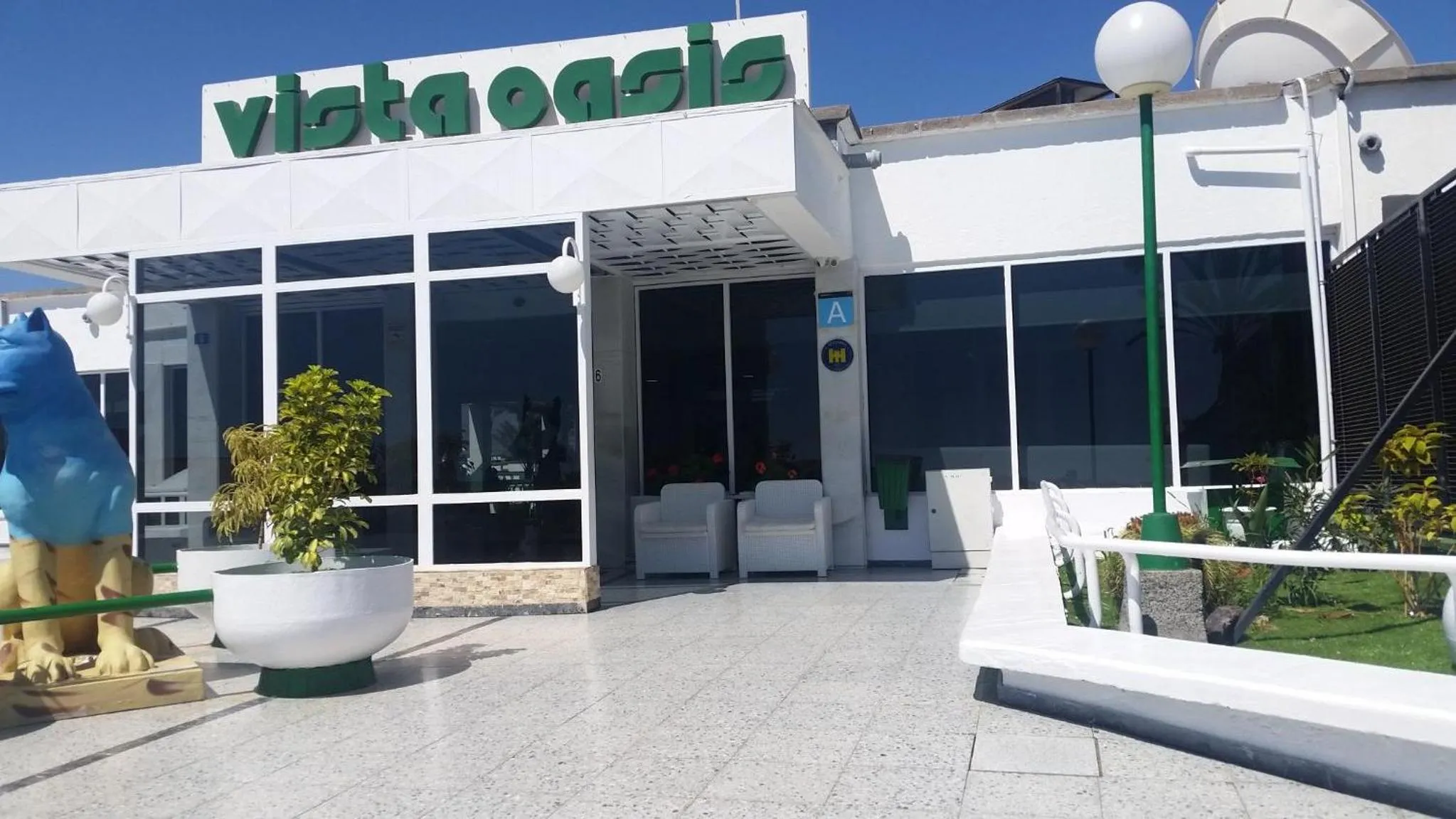 Off site in Vista Oasis