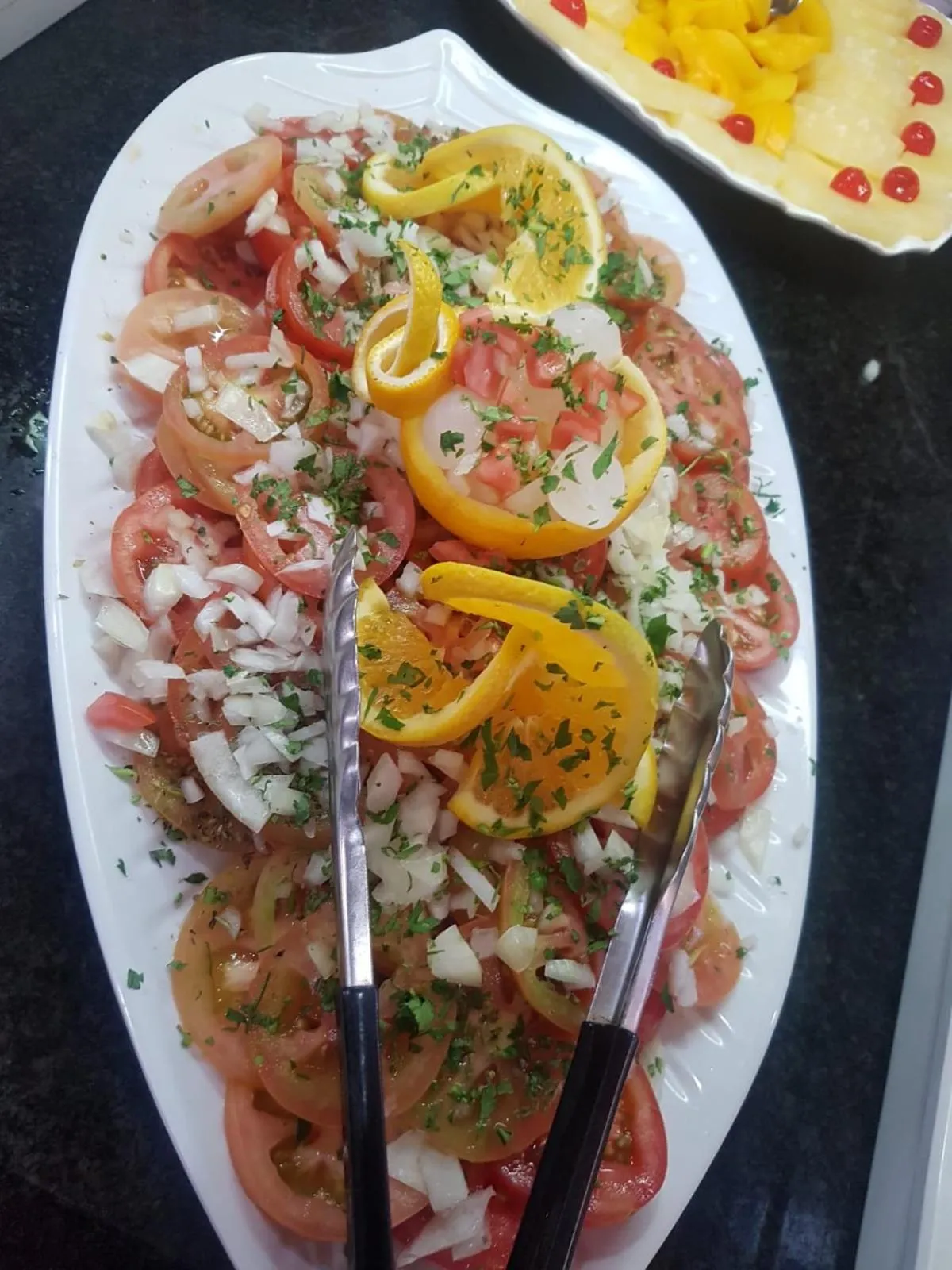 Dinner in Vista Oasis