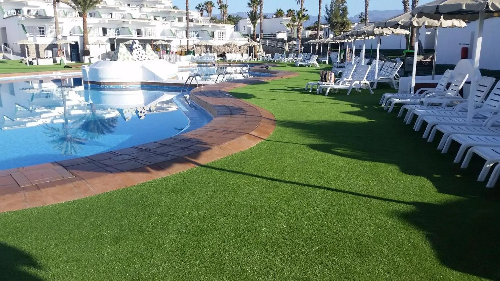 Pool view in Vista Oasis
