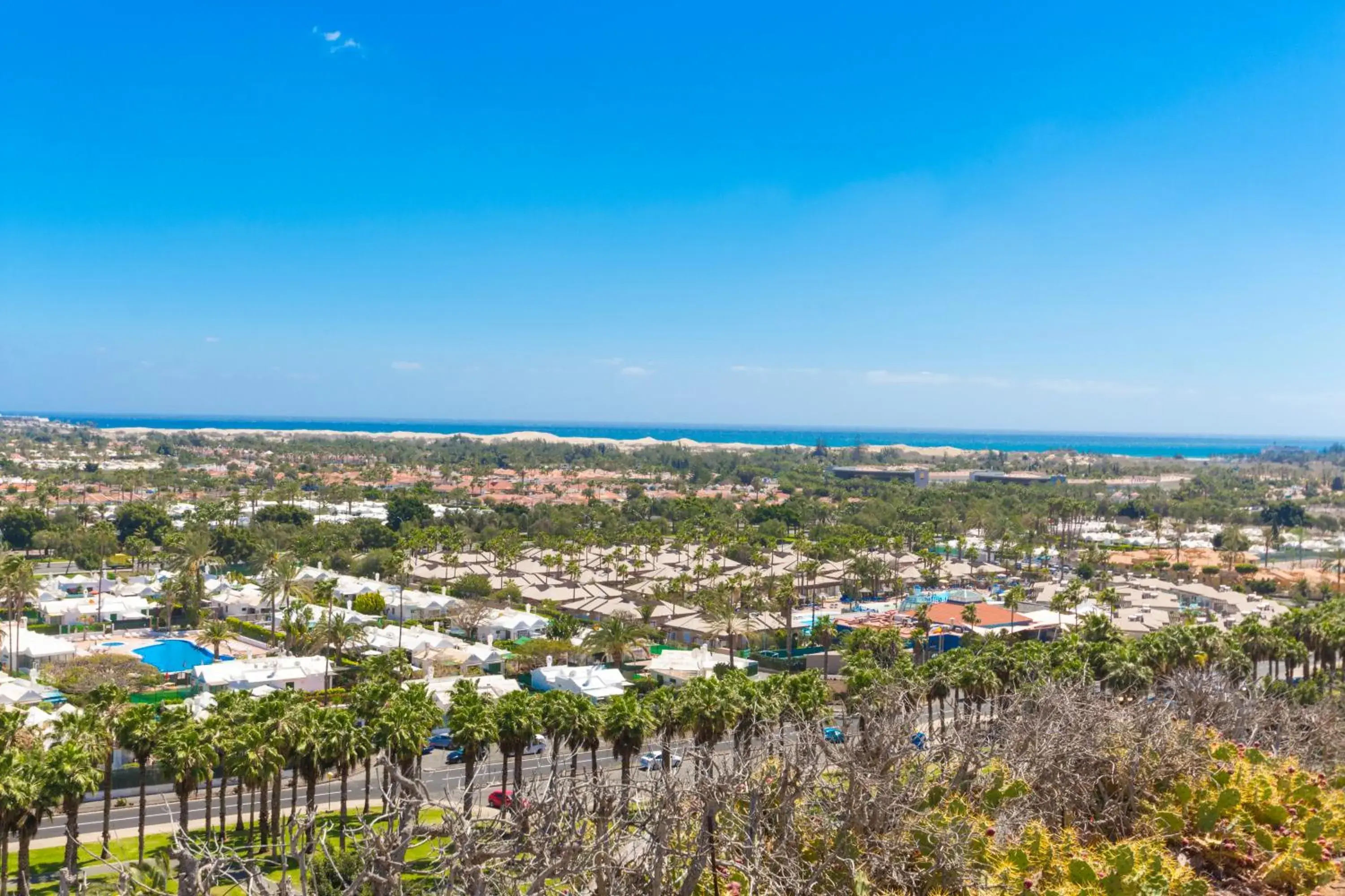 Bird's eye view in Vista Oasis Bird's eye view in Vista Oasis