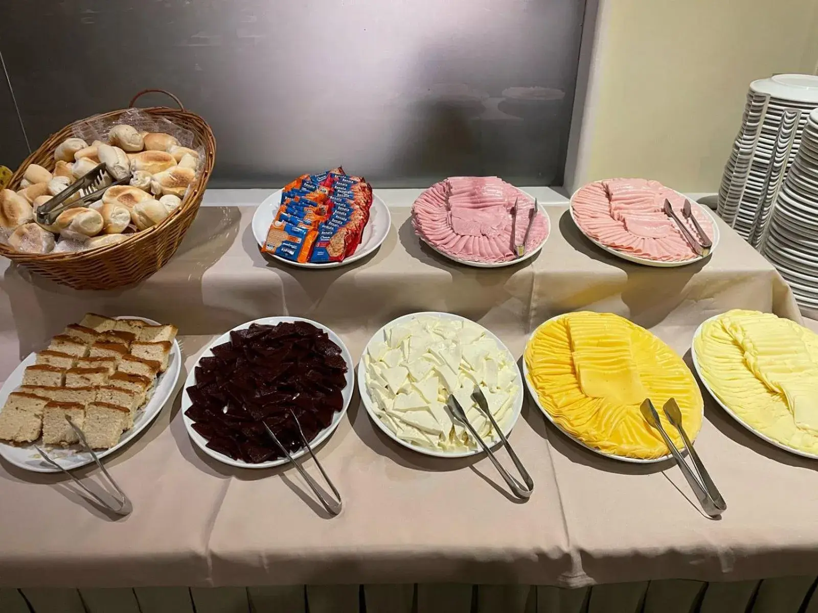Breakfast in Mirador Rio Copacabana Hotel Breakfast in Mirador Rio Copacabana Hotel
