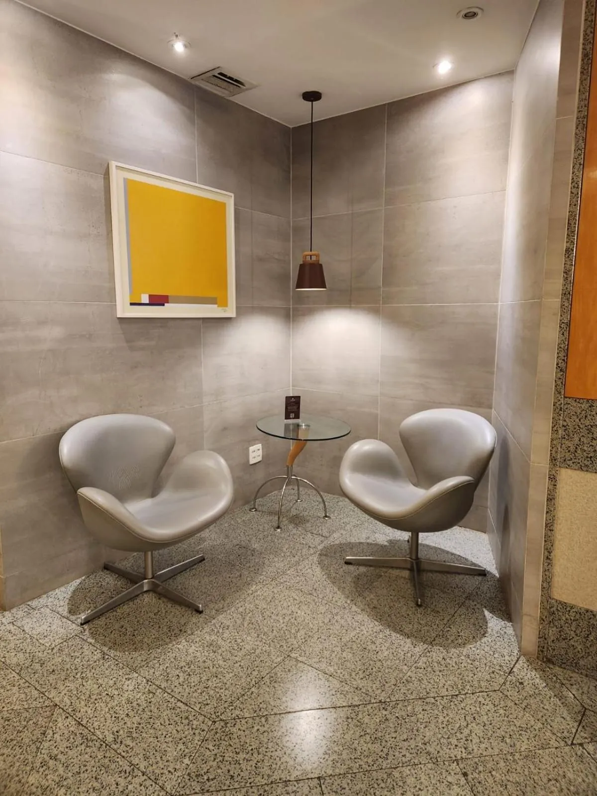 Seating area in Mirador Rio Copacabana Hotel