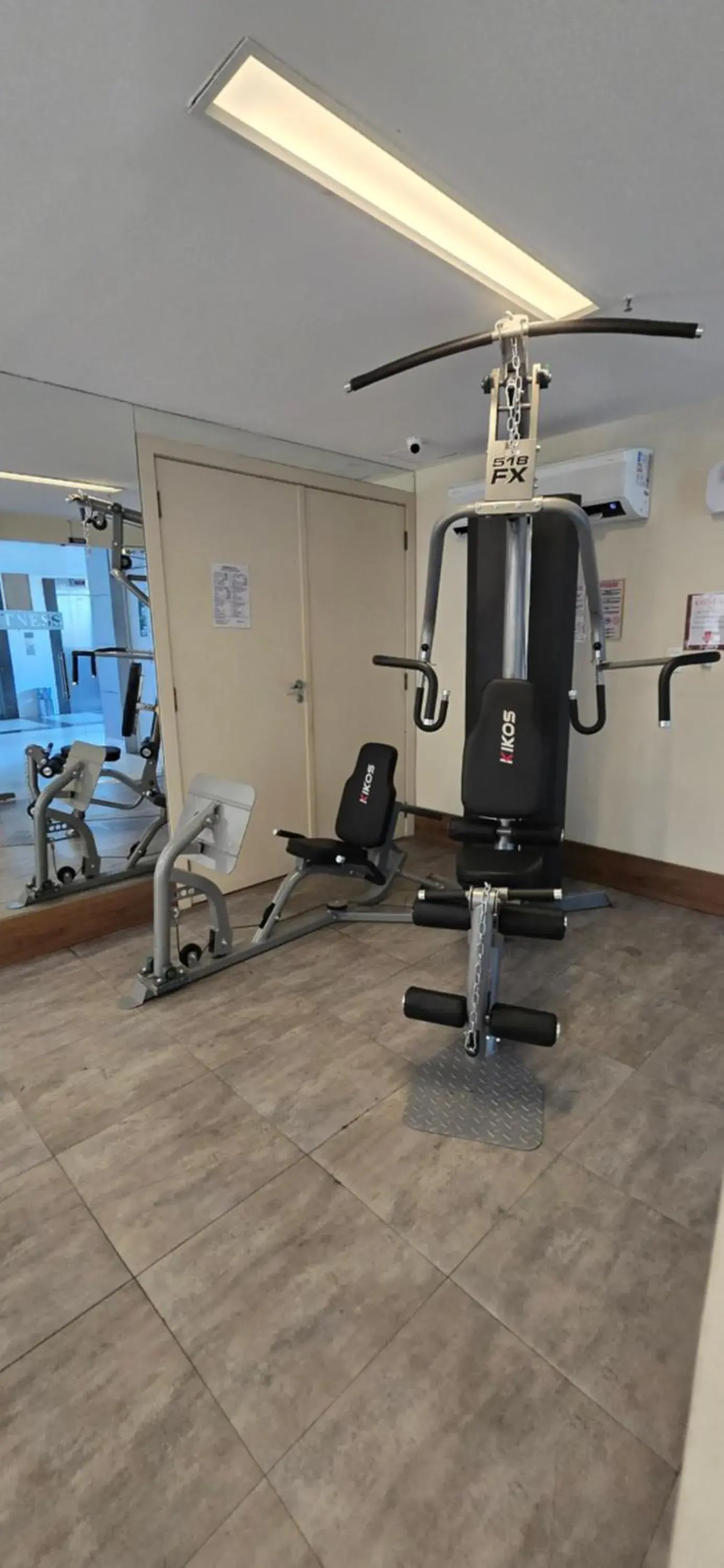 Fitness centre/facilities in Mirador Rio Copacabana Hotel Fitness centre/facilities in Mirador Rio Copacabana Hotel