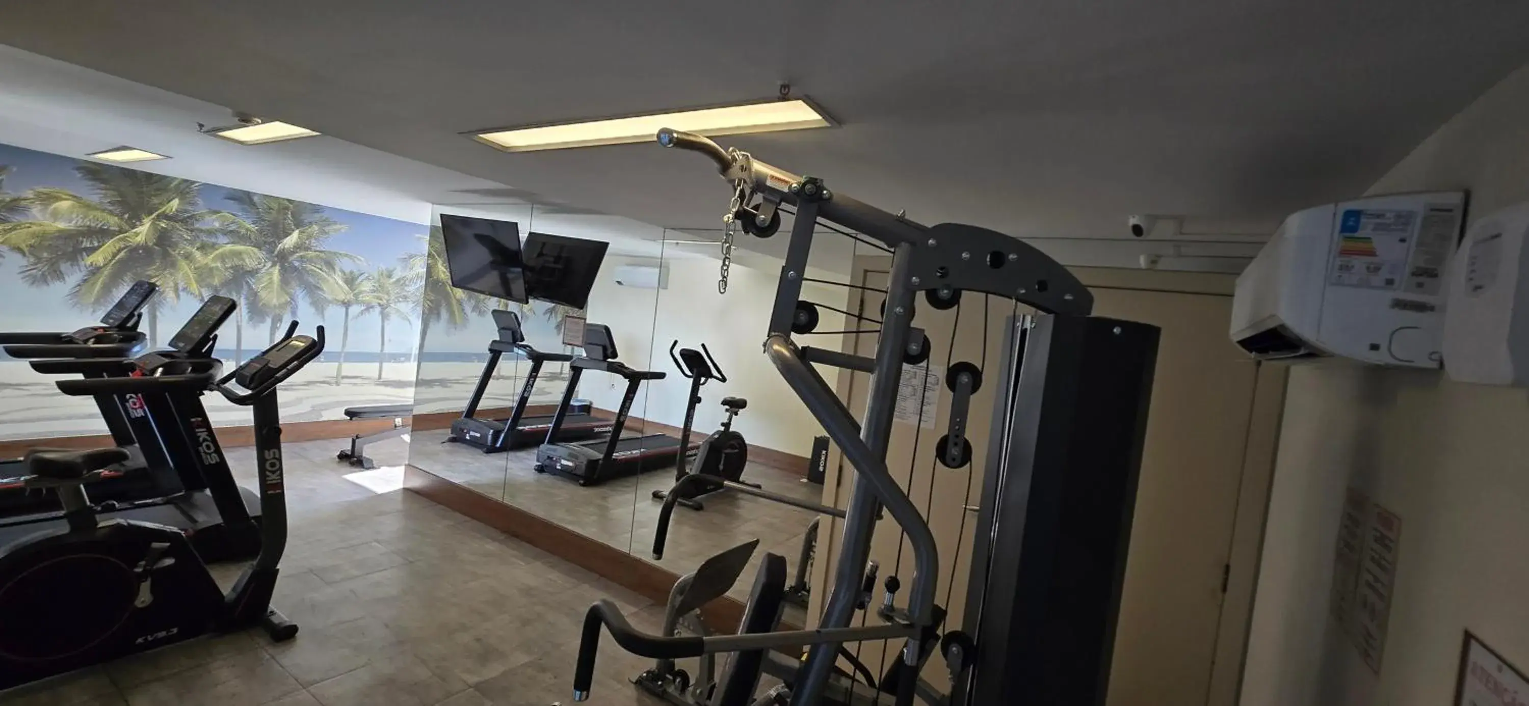 Fitness centre/facilities in Mirador Rio Copacabana Hotel Fitness centre/facilities in Mirador Rio Copacabana Hotel