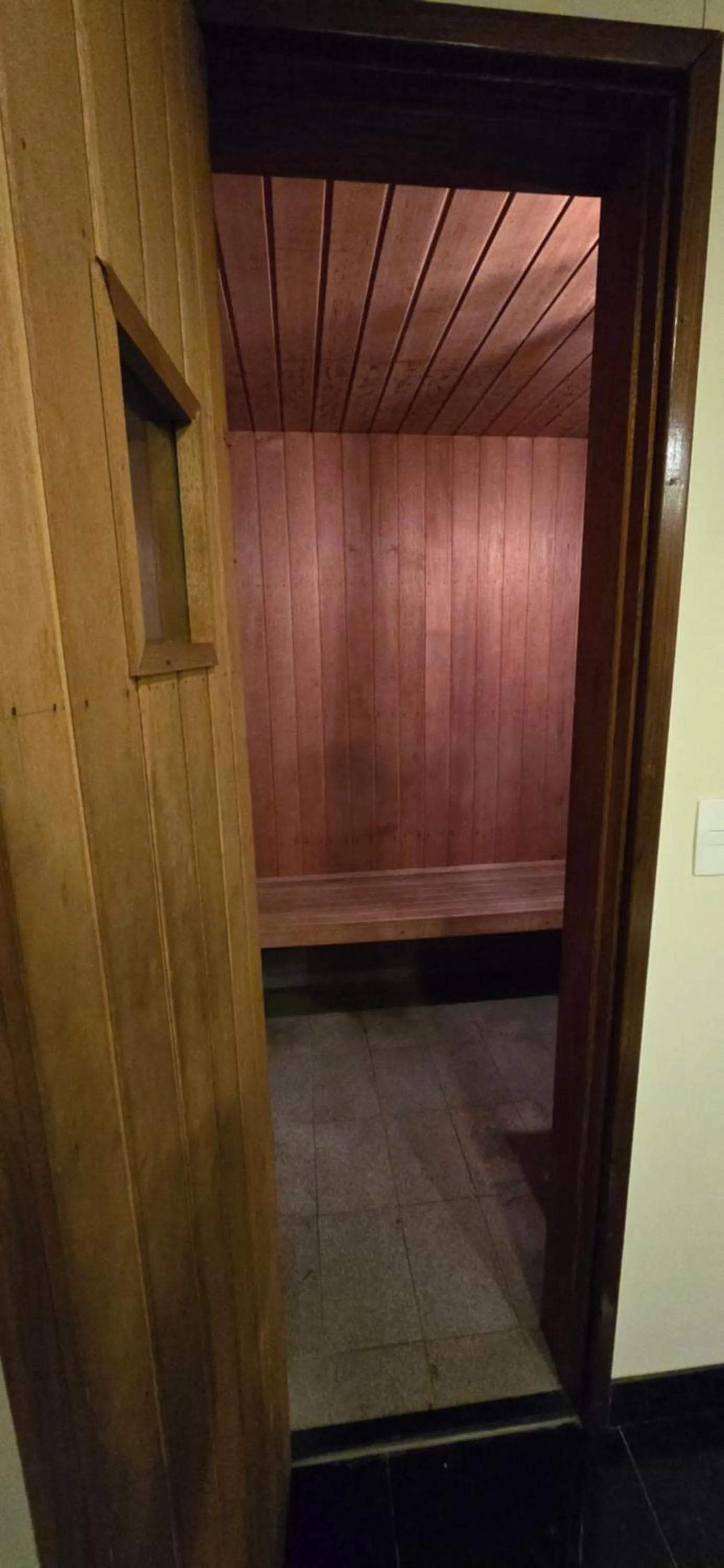 Sauna in Mirador Rio Copacabana Hotel