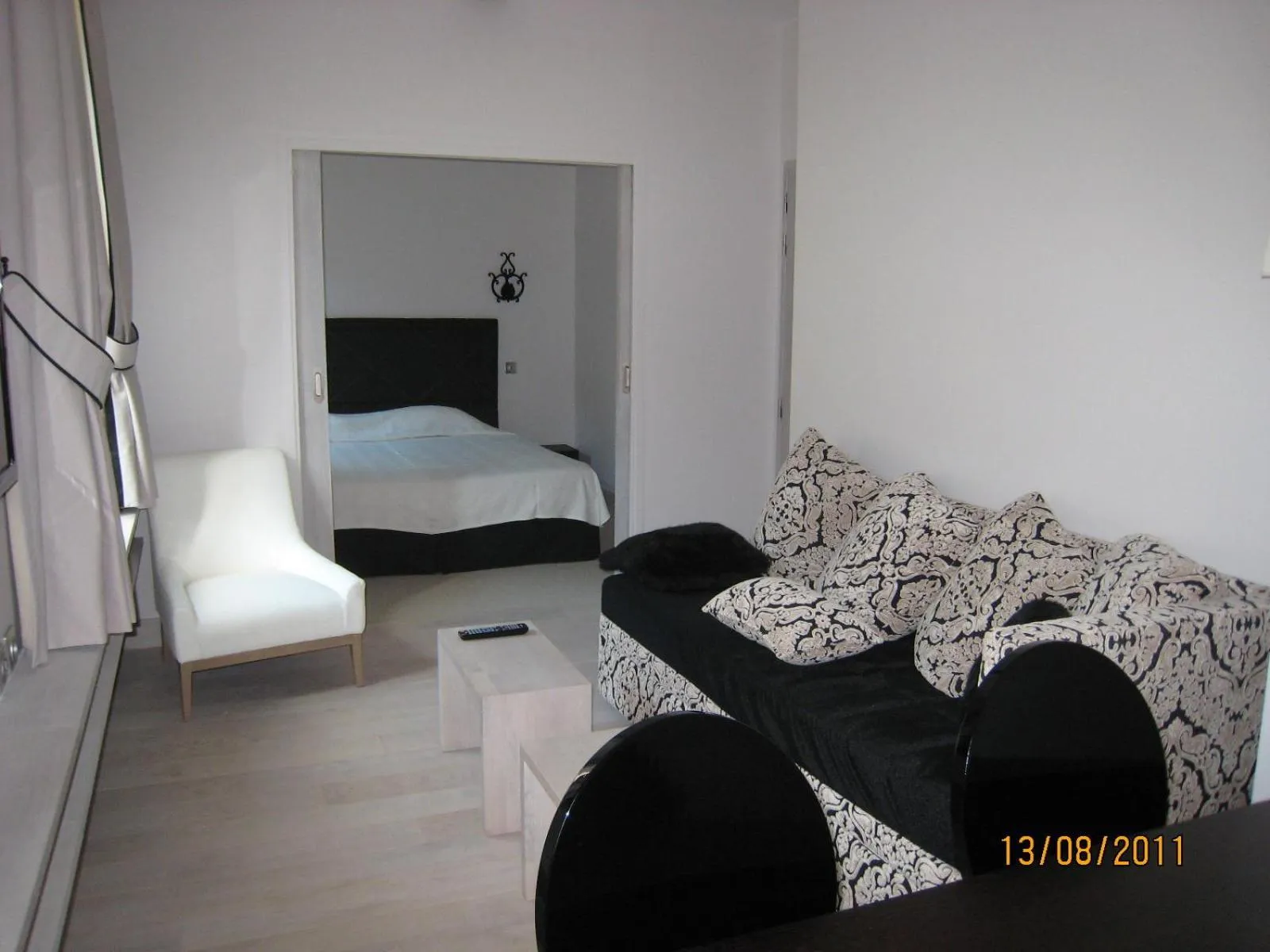 Bedroom in Hôtel Richemond