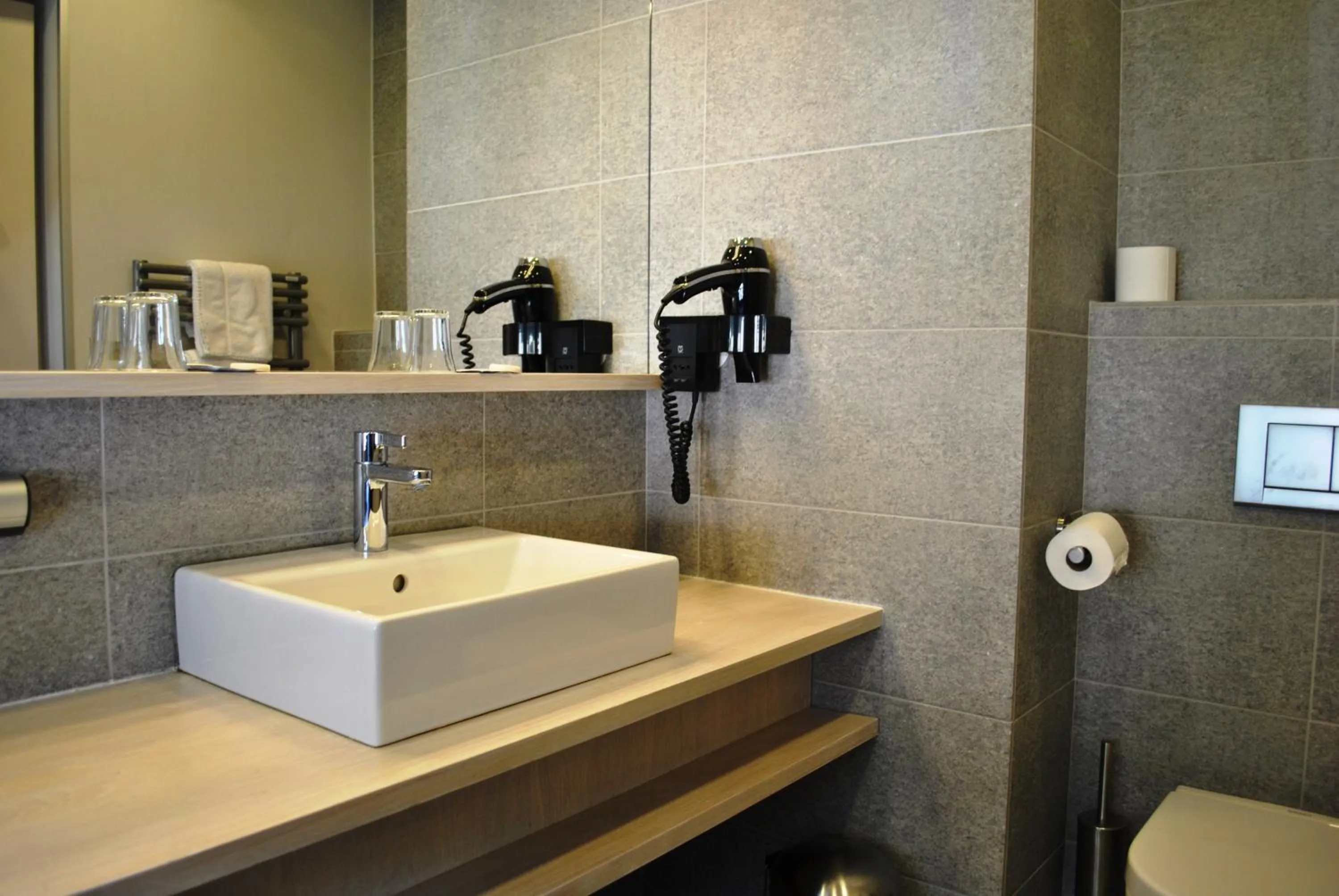 Bathroom in Hôtel Richemond