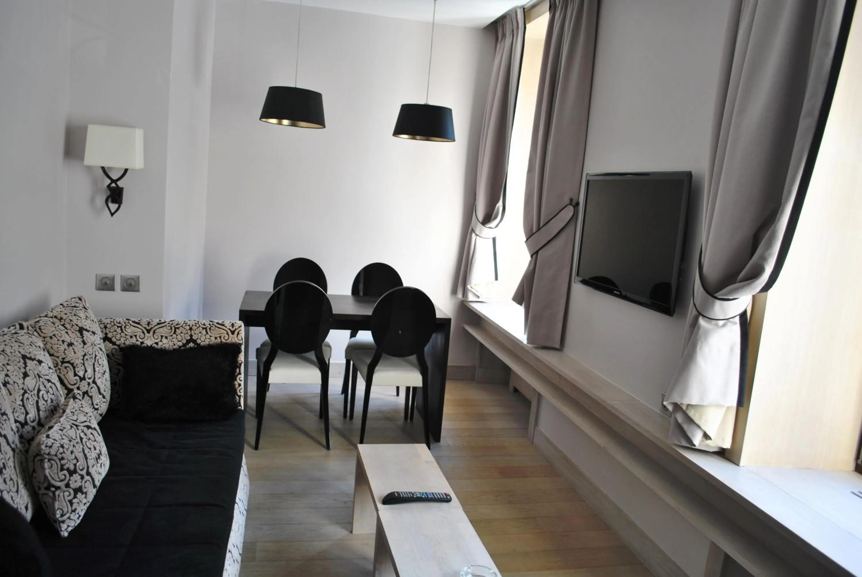 Seating area in Hôtel Richemond