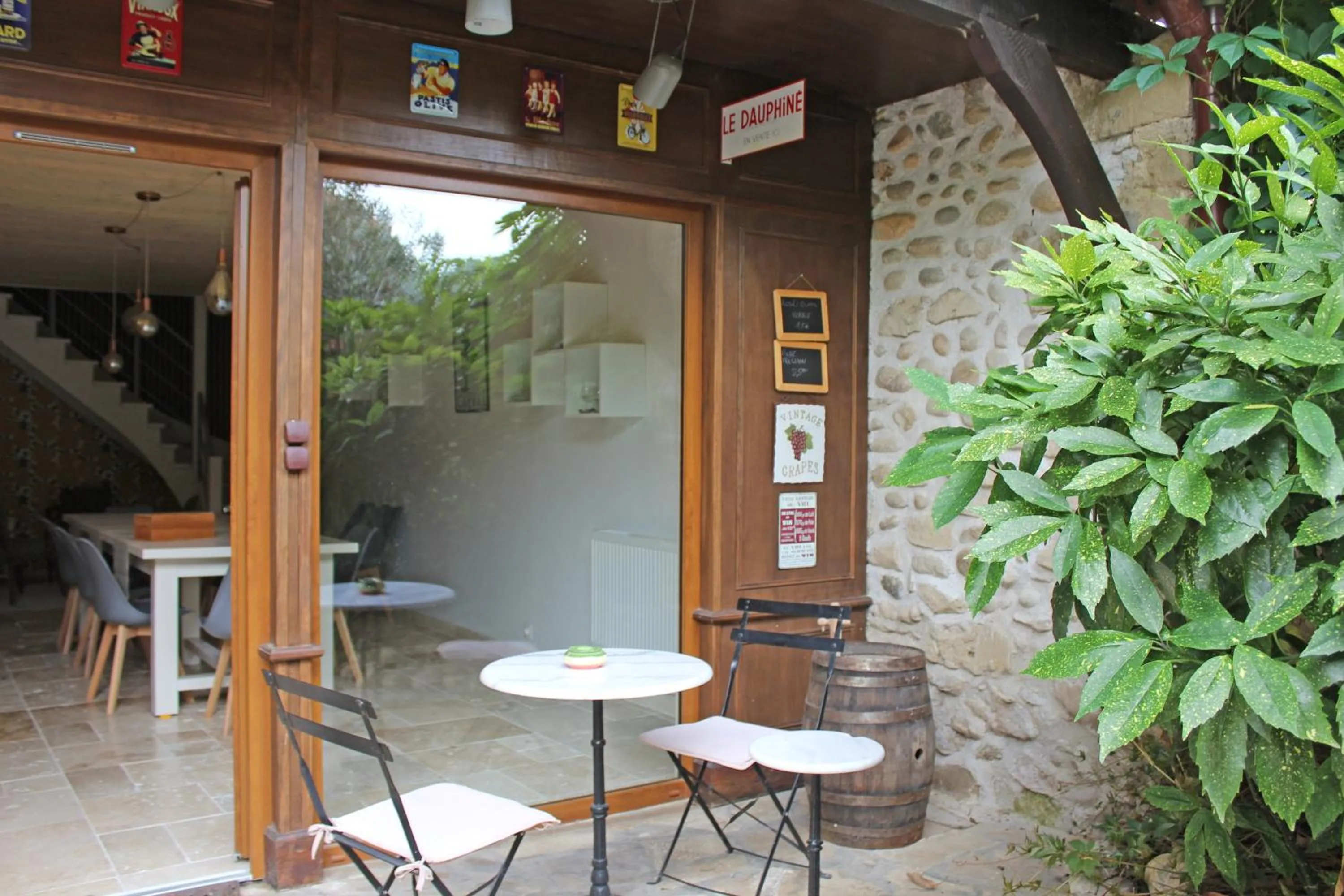 Patio in Les Pascals