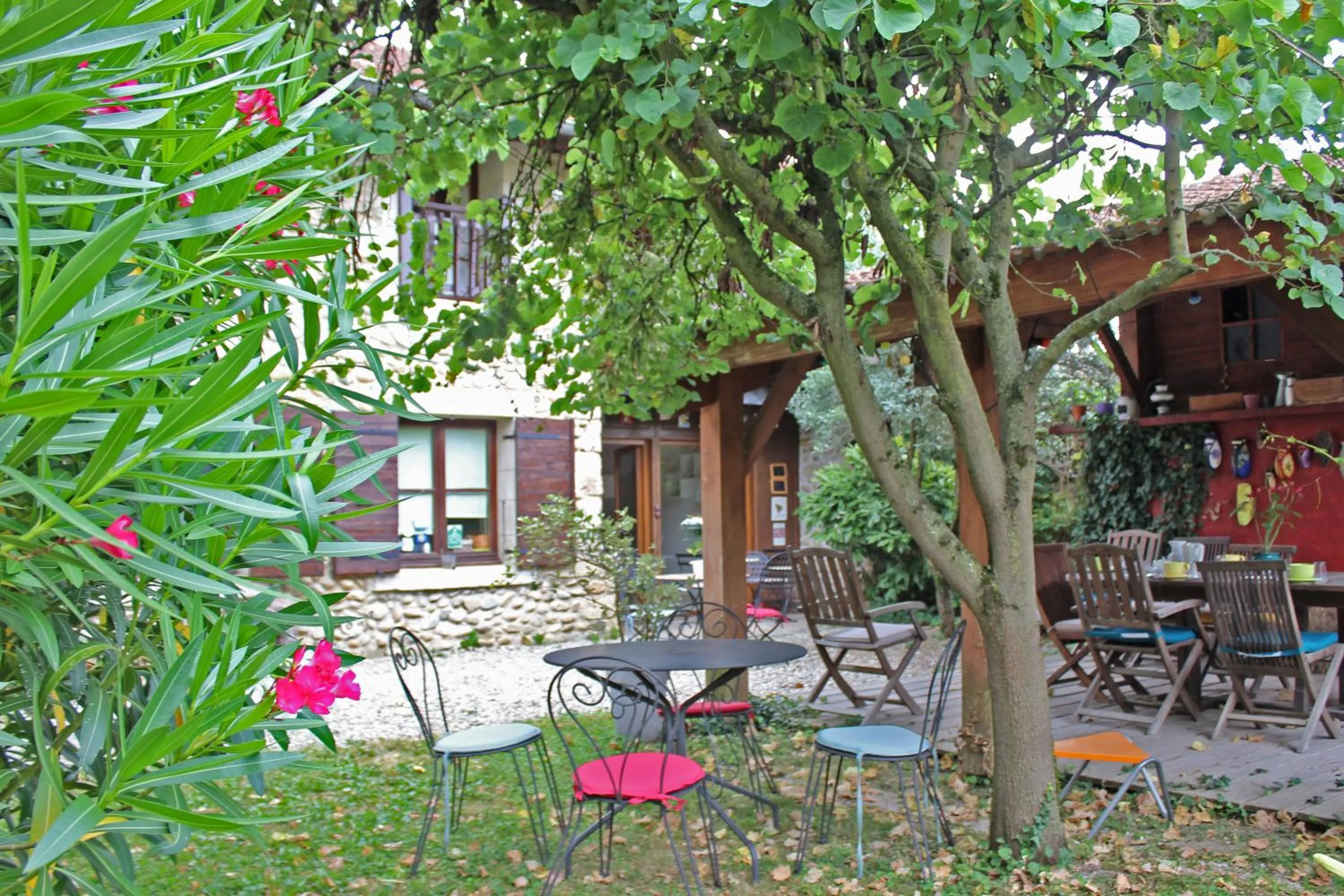 Garden in Les Pascals