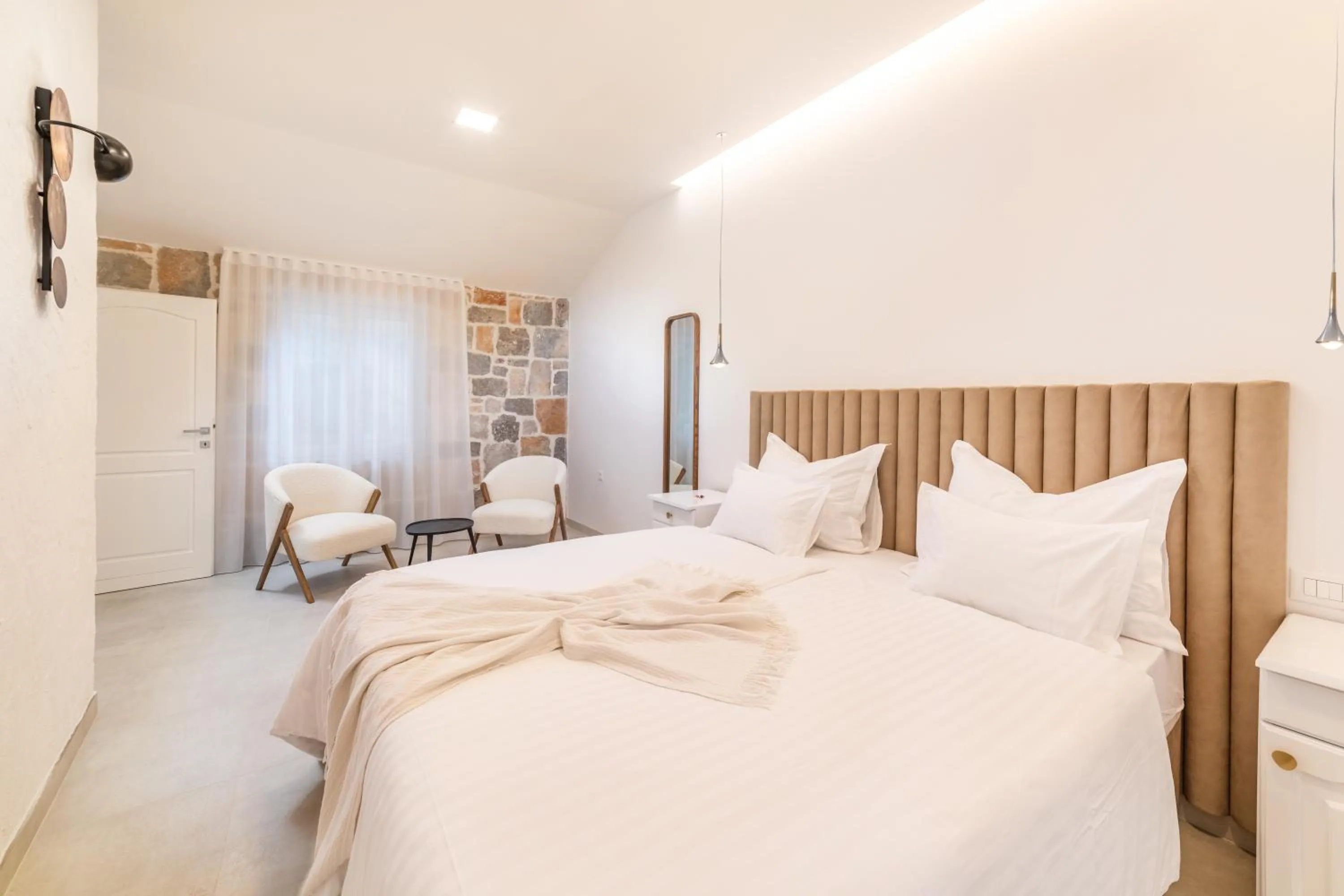 Bedroom, Bed in Nono Ban Boutique Hotel & Villas