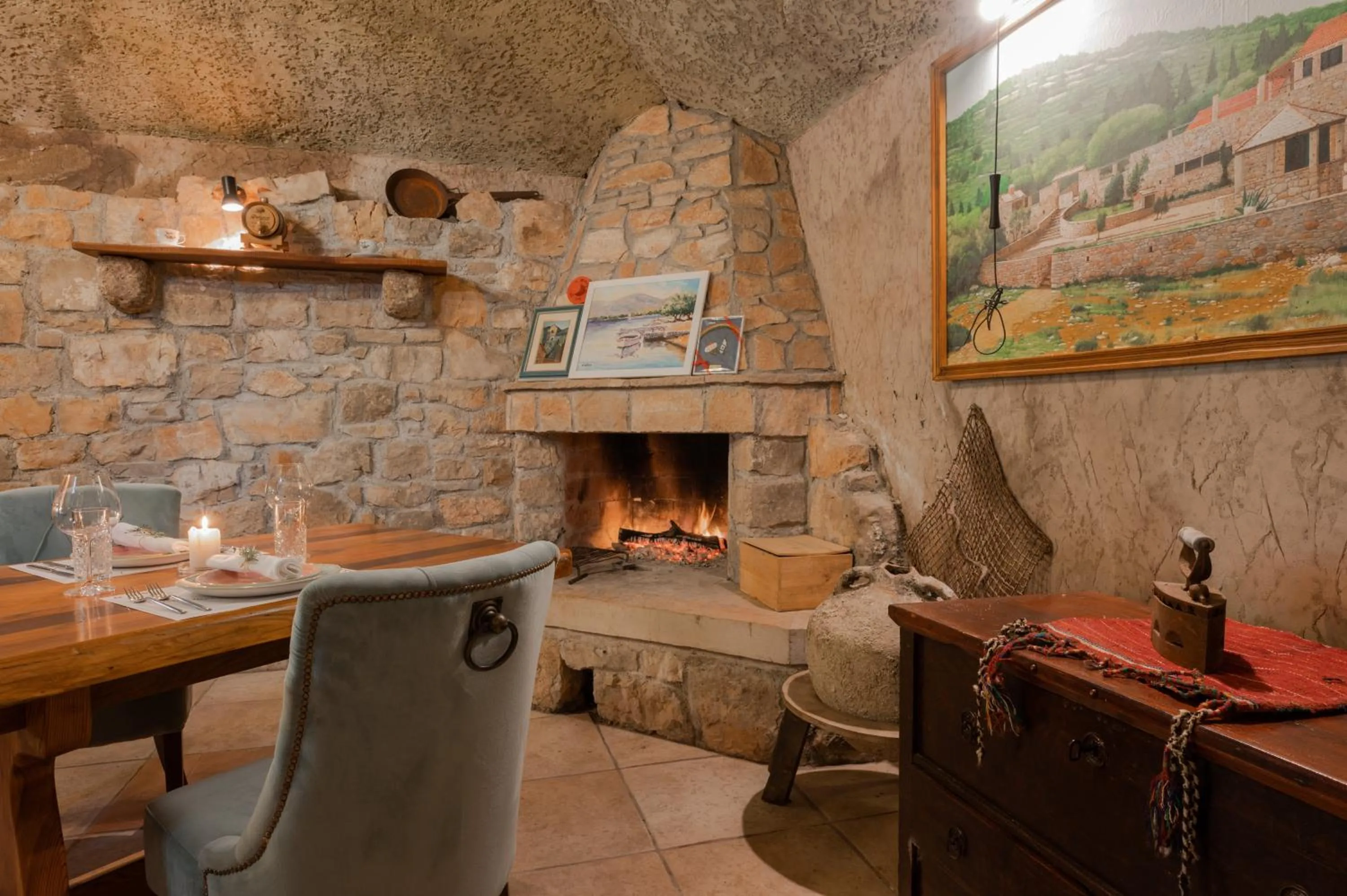 flat iron in Nono Ban Boutique Hotel & Villas