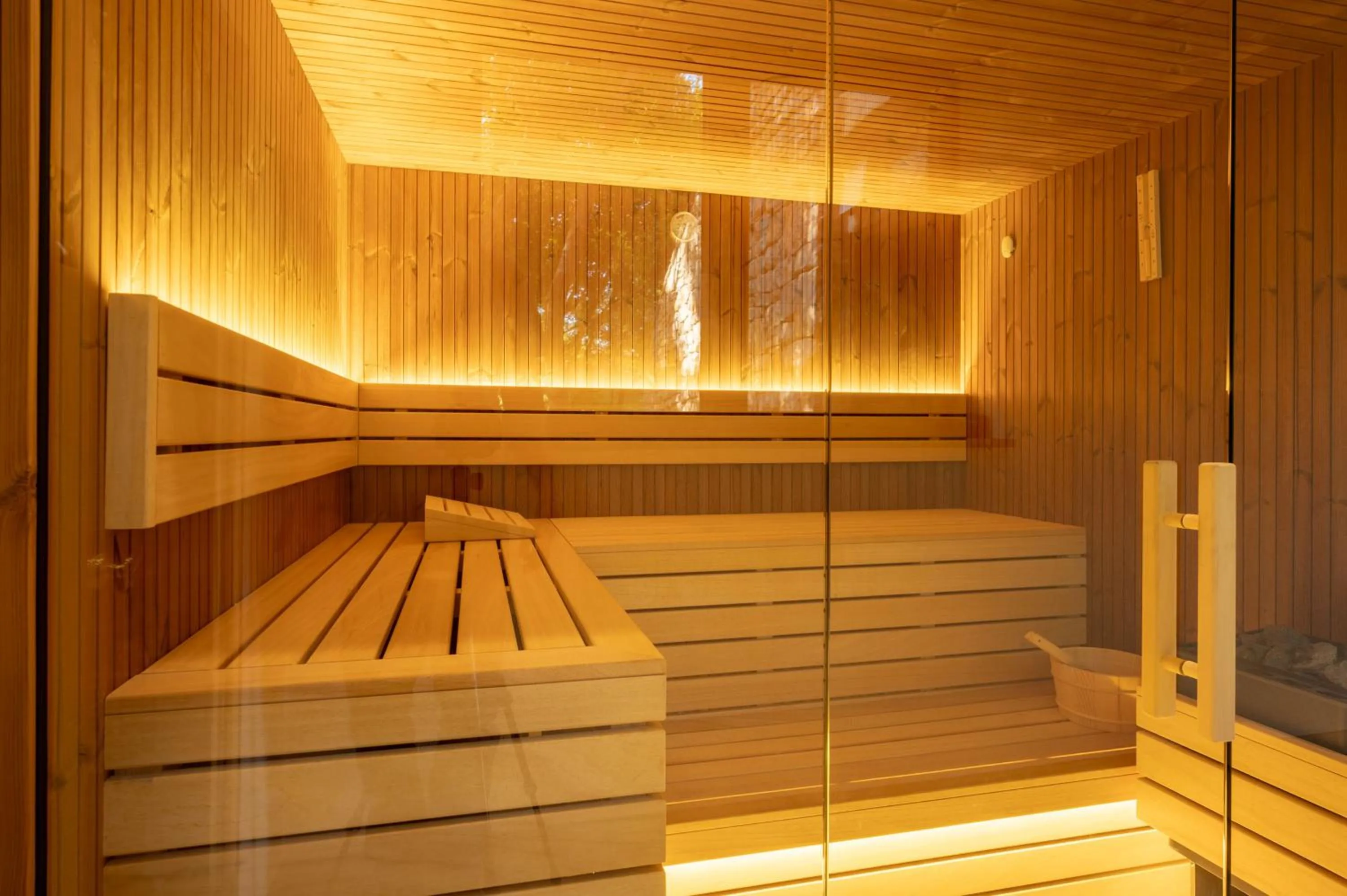 Sauna in Nono Ban Boutique Hotel & Villas