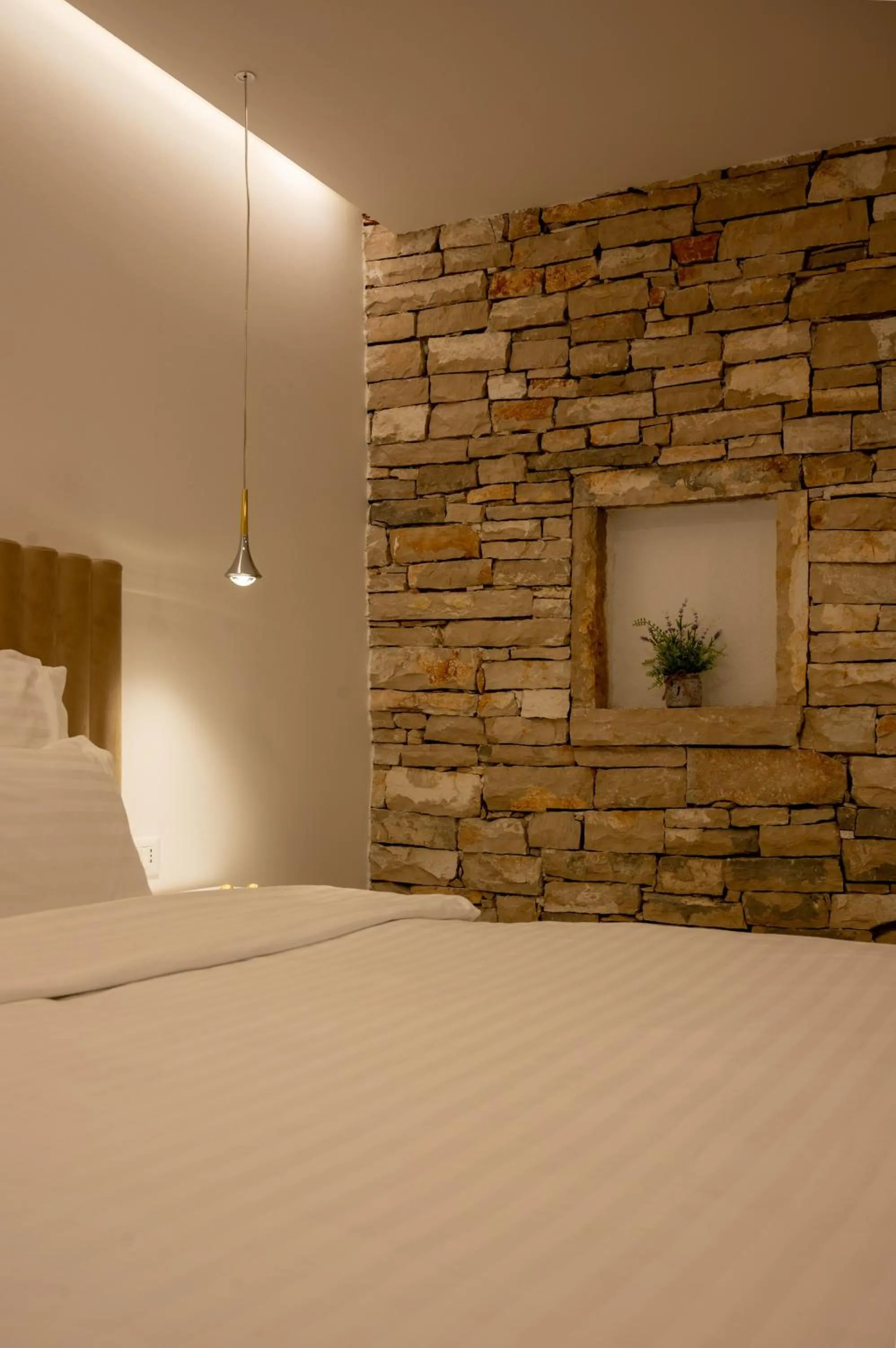 Photo of the whole room, Bed in Nono Ban Boutique Hotel & Villas