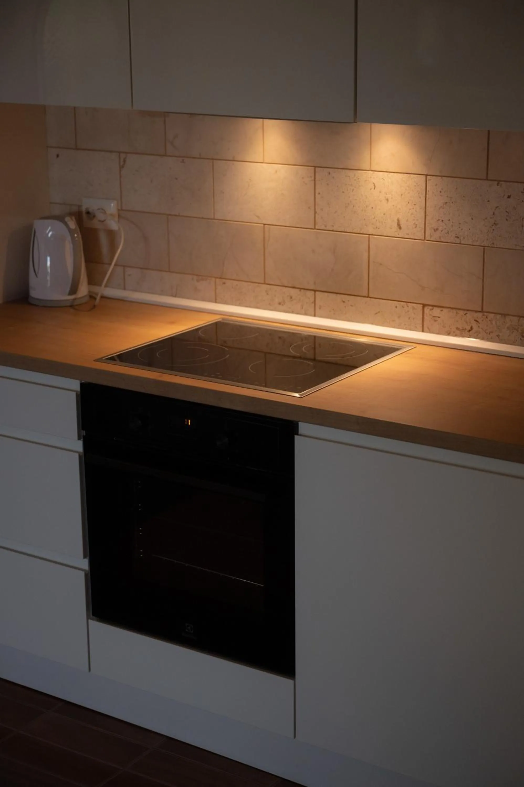 kitchen in Nono Ban Boutique Hotel & Villas