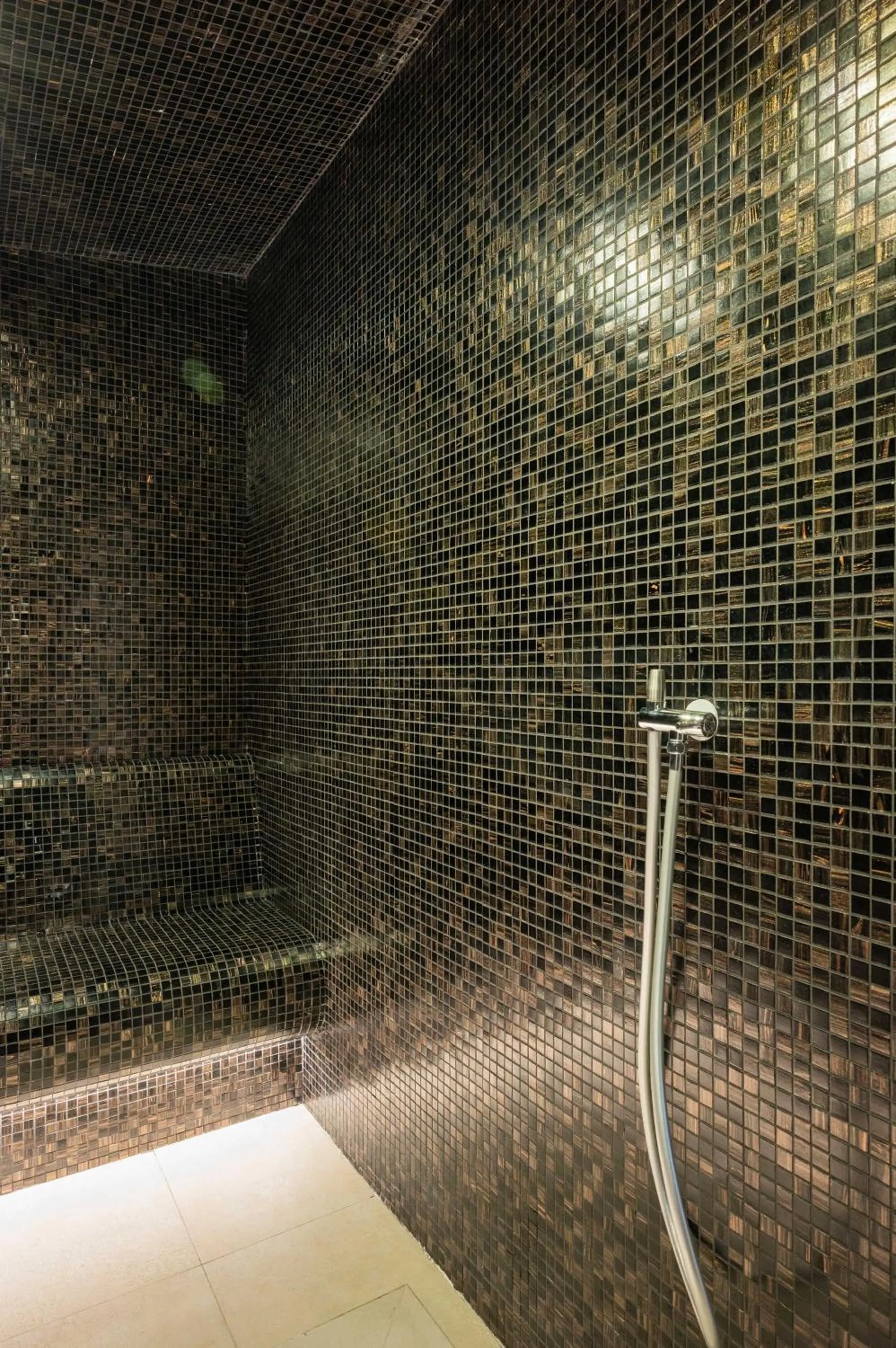 Steam room in Nono Ban Boutique Hotel & Villas