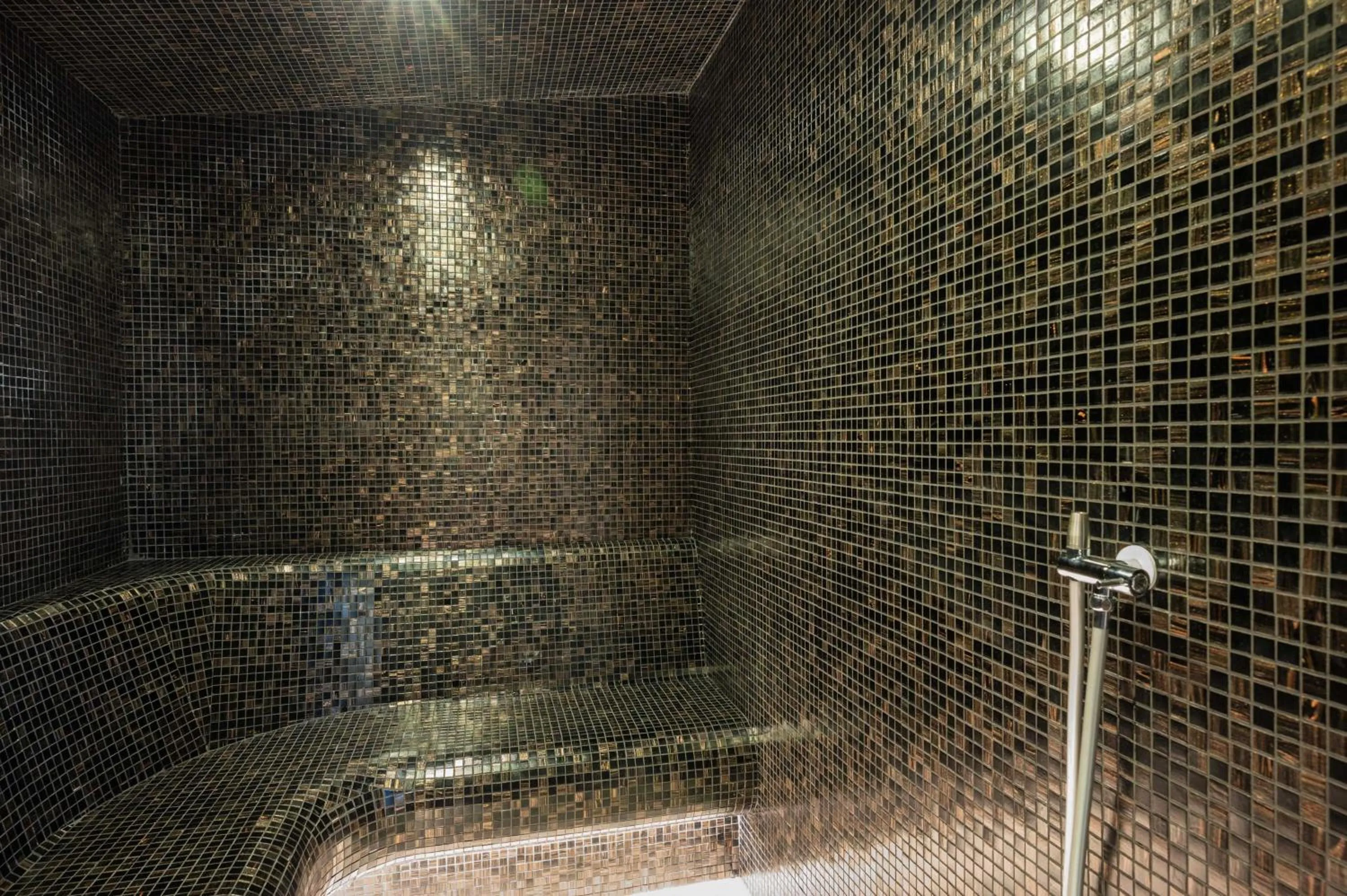 Steam room in Nono Ban Boutique Hotel & Villas