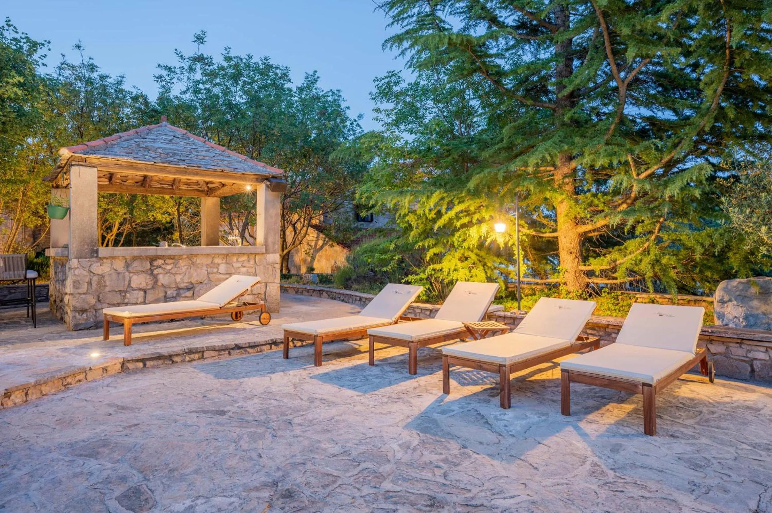 Swimming pool in Nono Ban Boutique Hotel & Villas