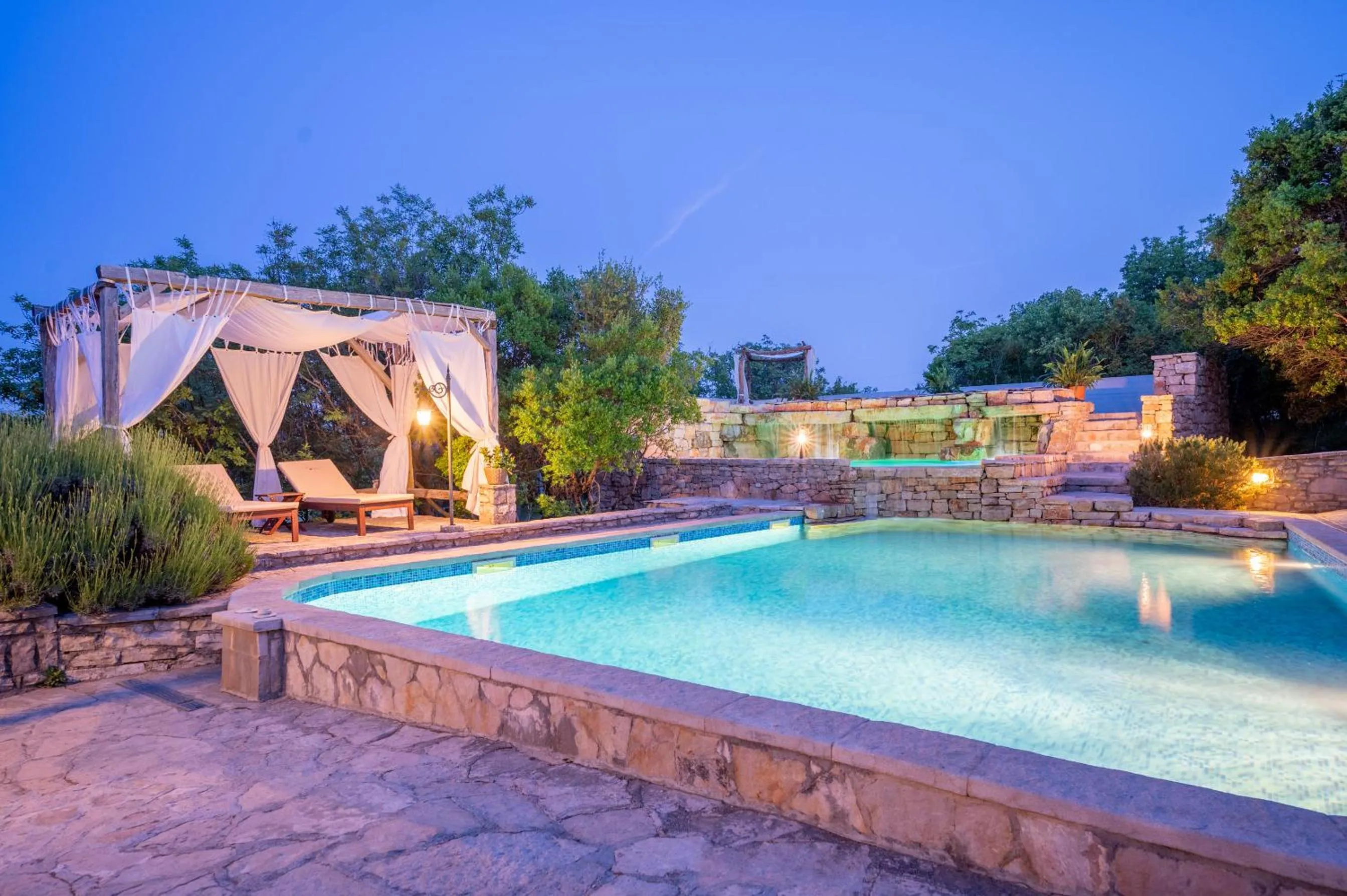 Swimming pool in Nono Ban Boutique Hotel & Villas