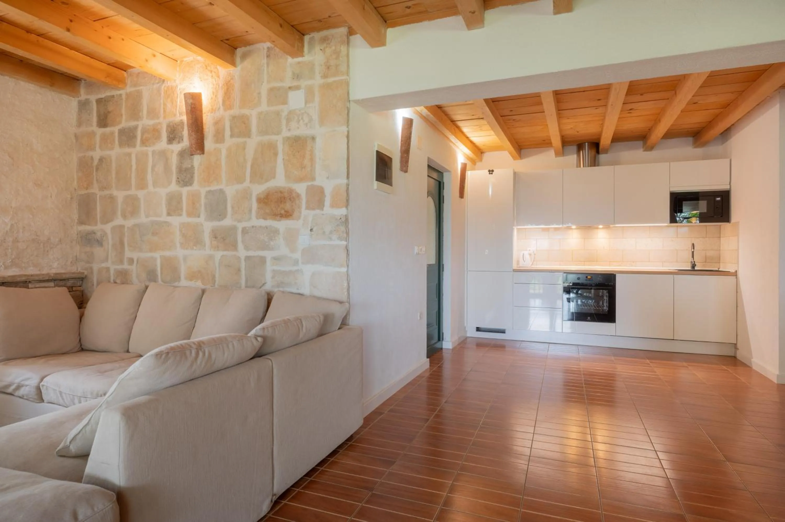 Living room in Nono Ban Boutique Hotel & Villas