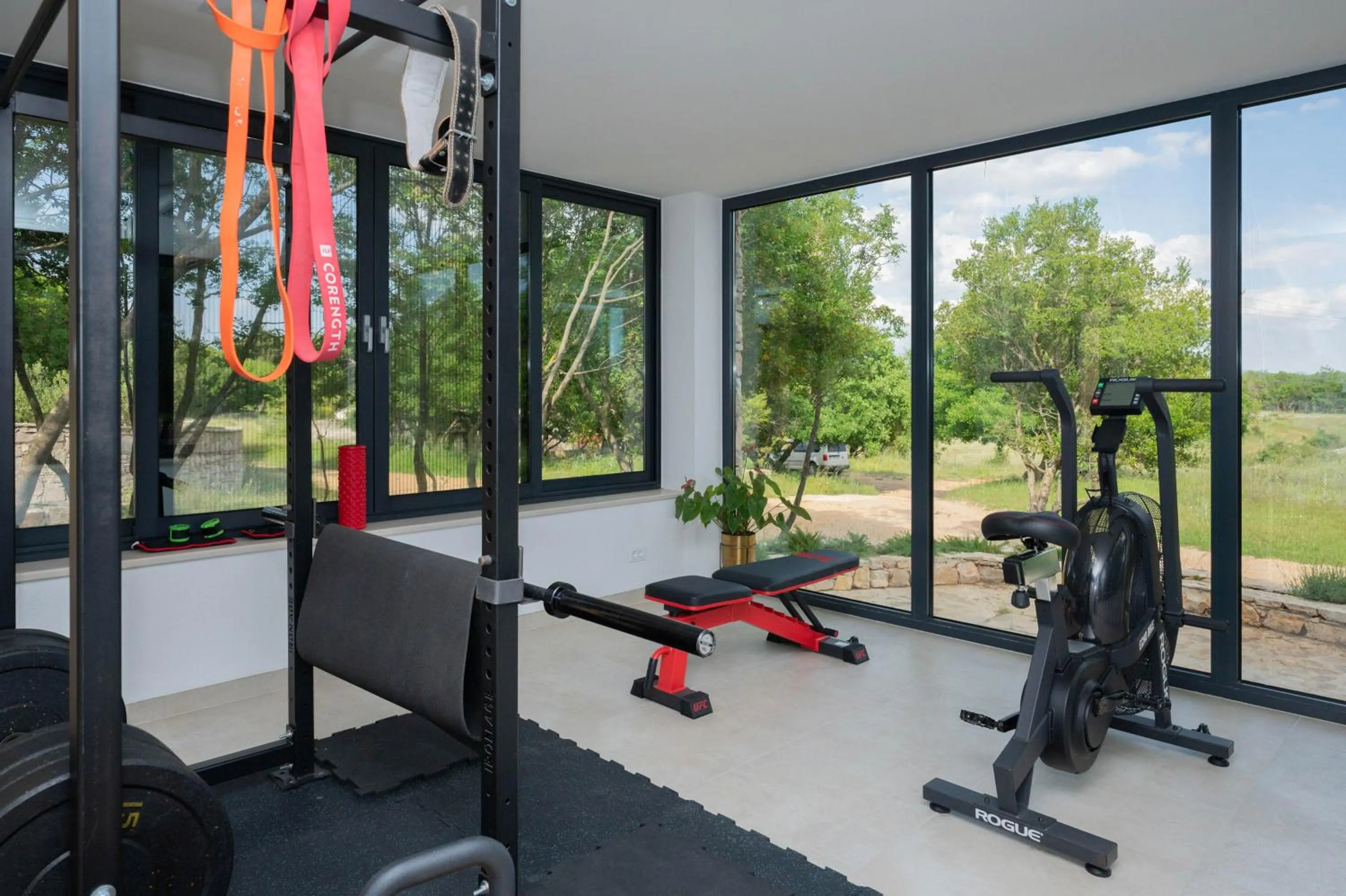 Fitness centre/facilities in Nono Ban Boutique Hotel & Villas
