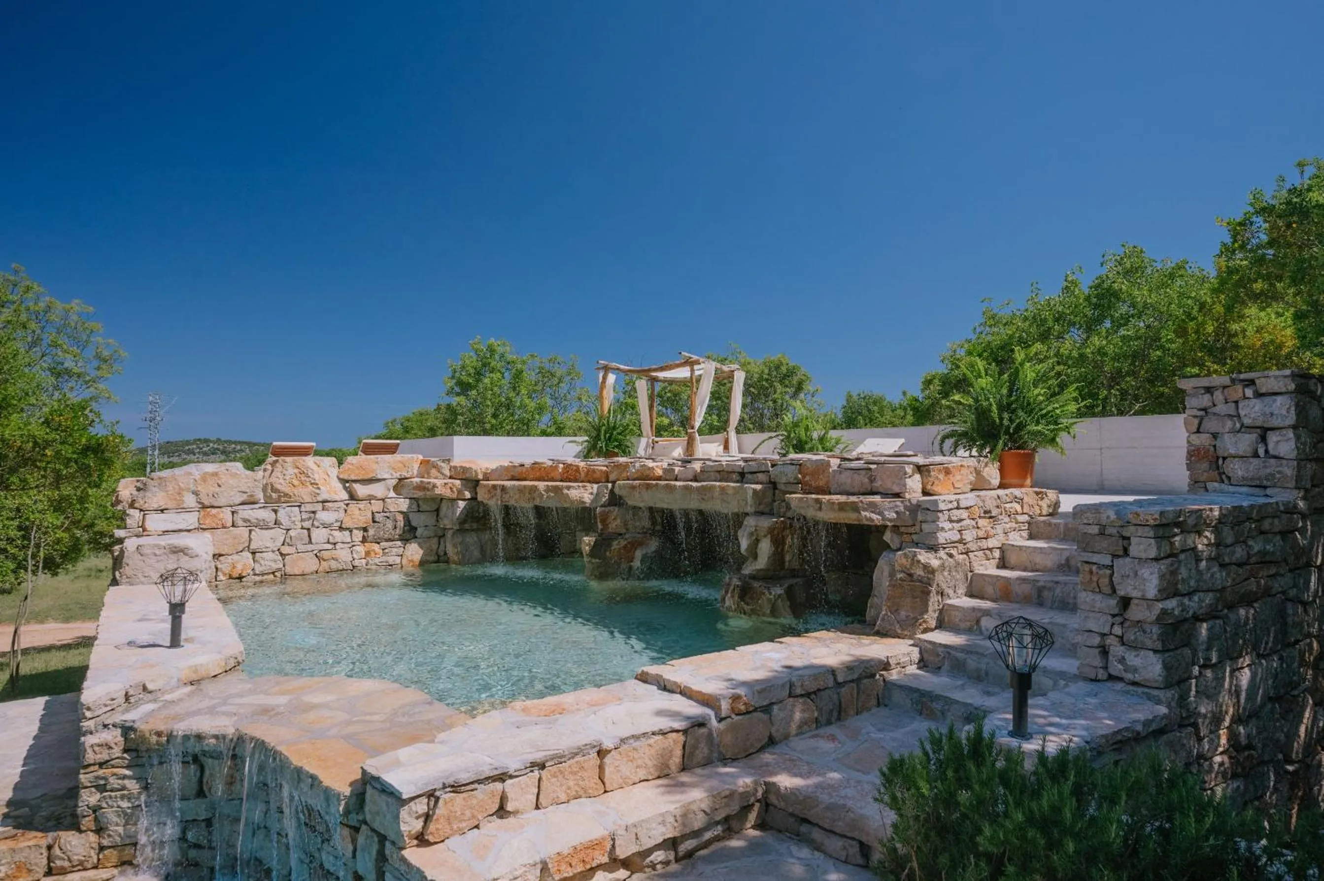 Swimming pool in Nono Ban Boutique Hotel & Villas