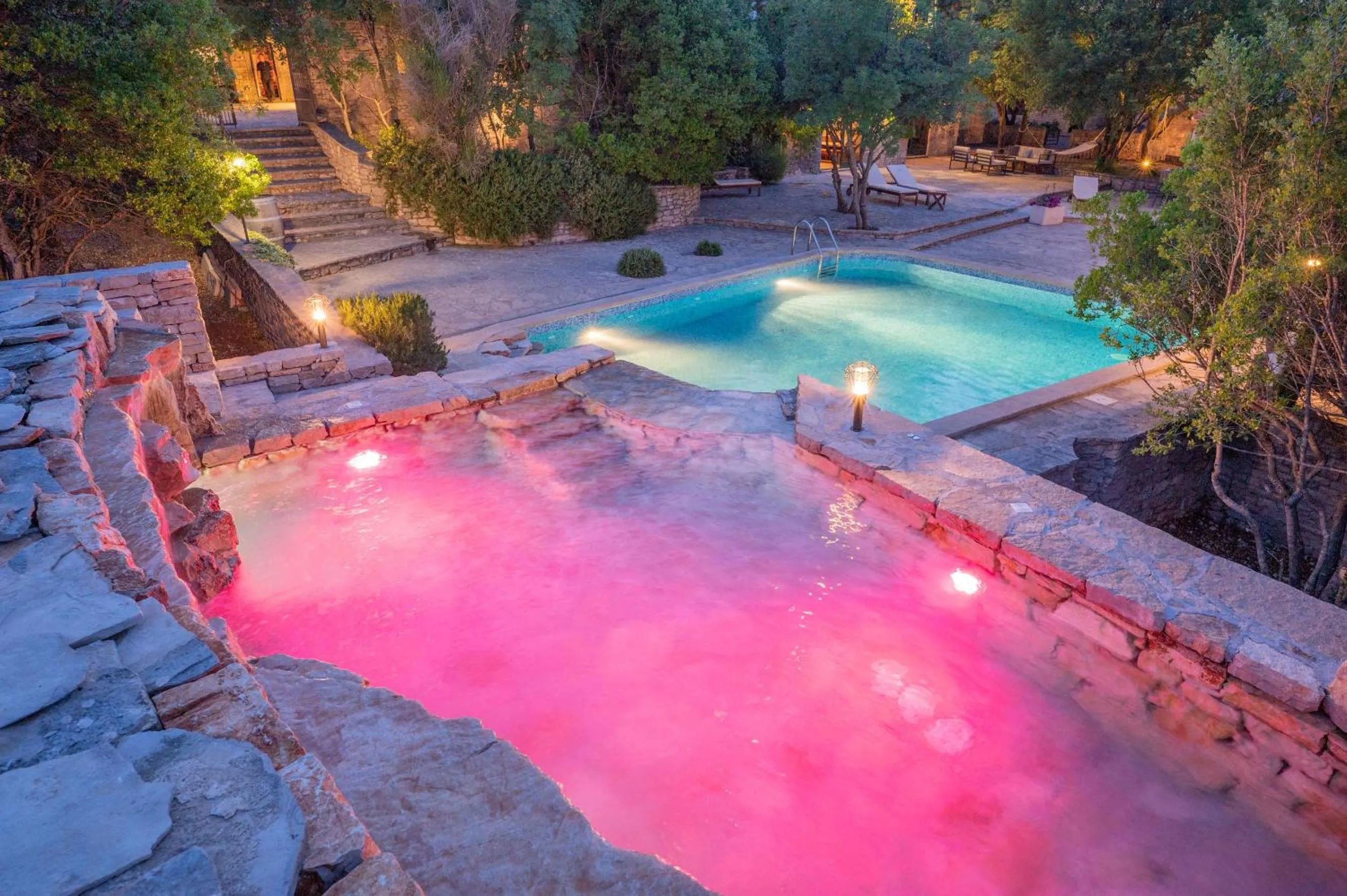 Swimming pool in Nono Ban Boutique Hotel & Villas