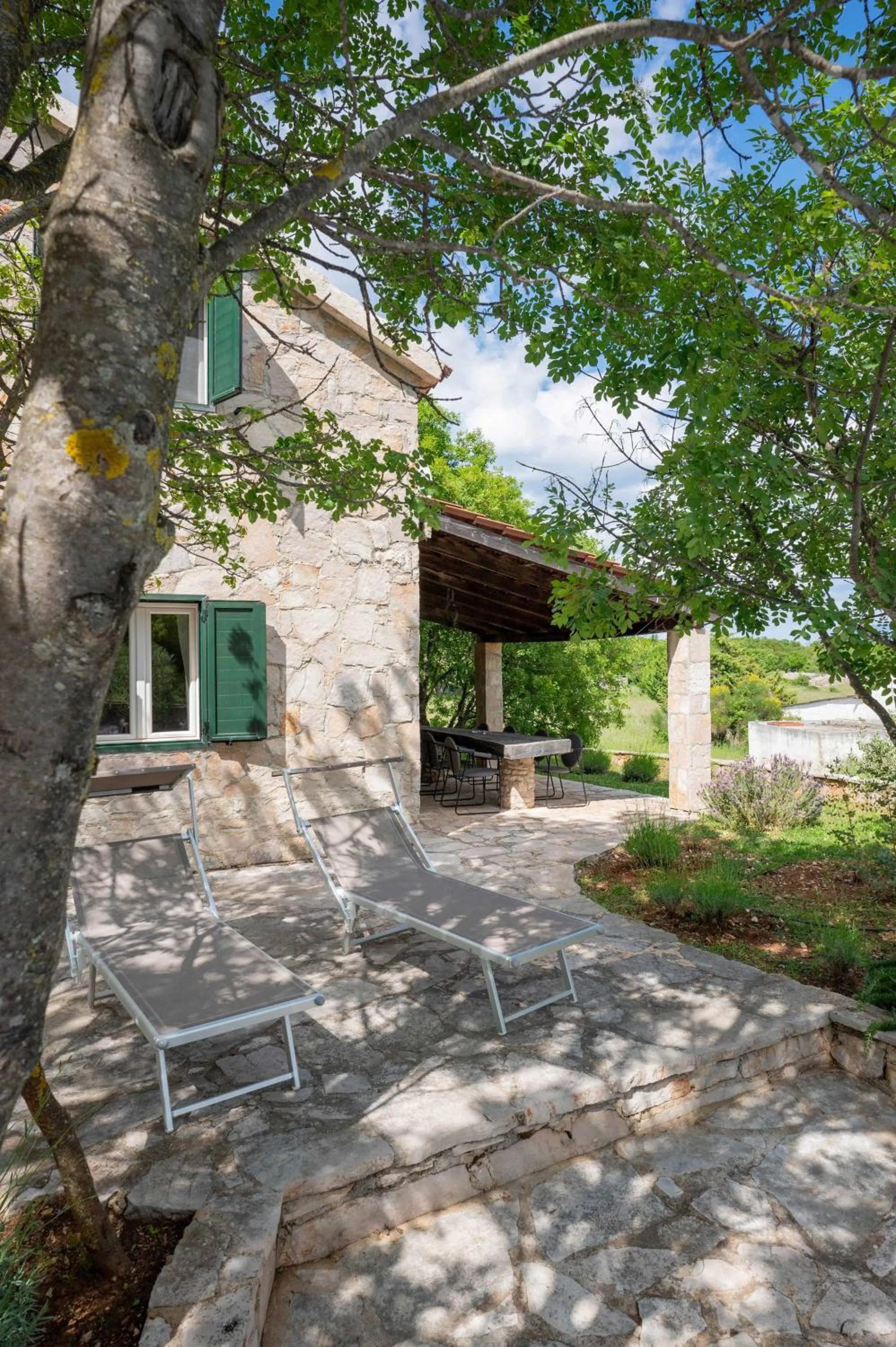 Balcony/Terrace in Nono Ban Boutique Hotel & Villas